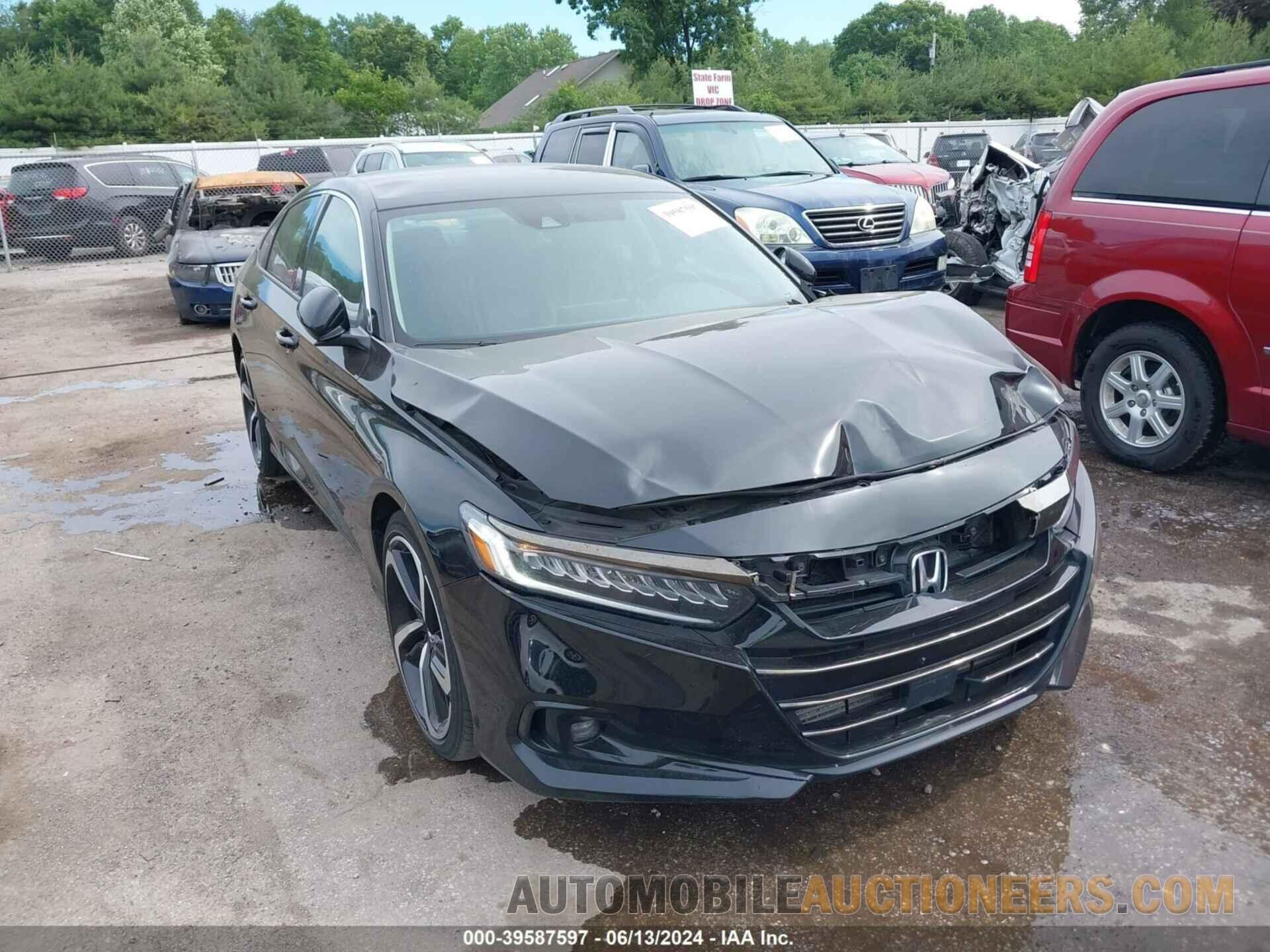 1HGCV1F46MA060316 HONDA ACCORD 2021