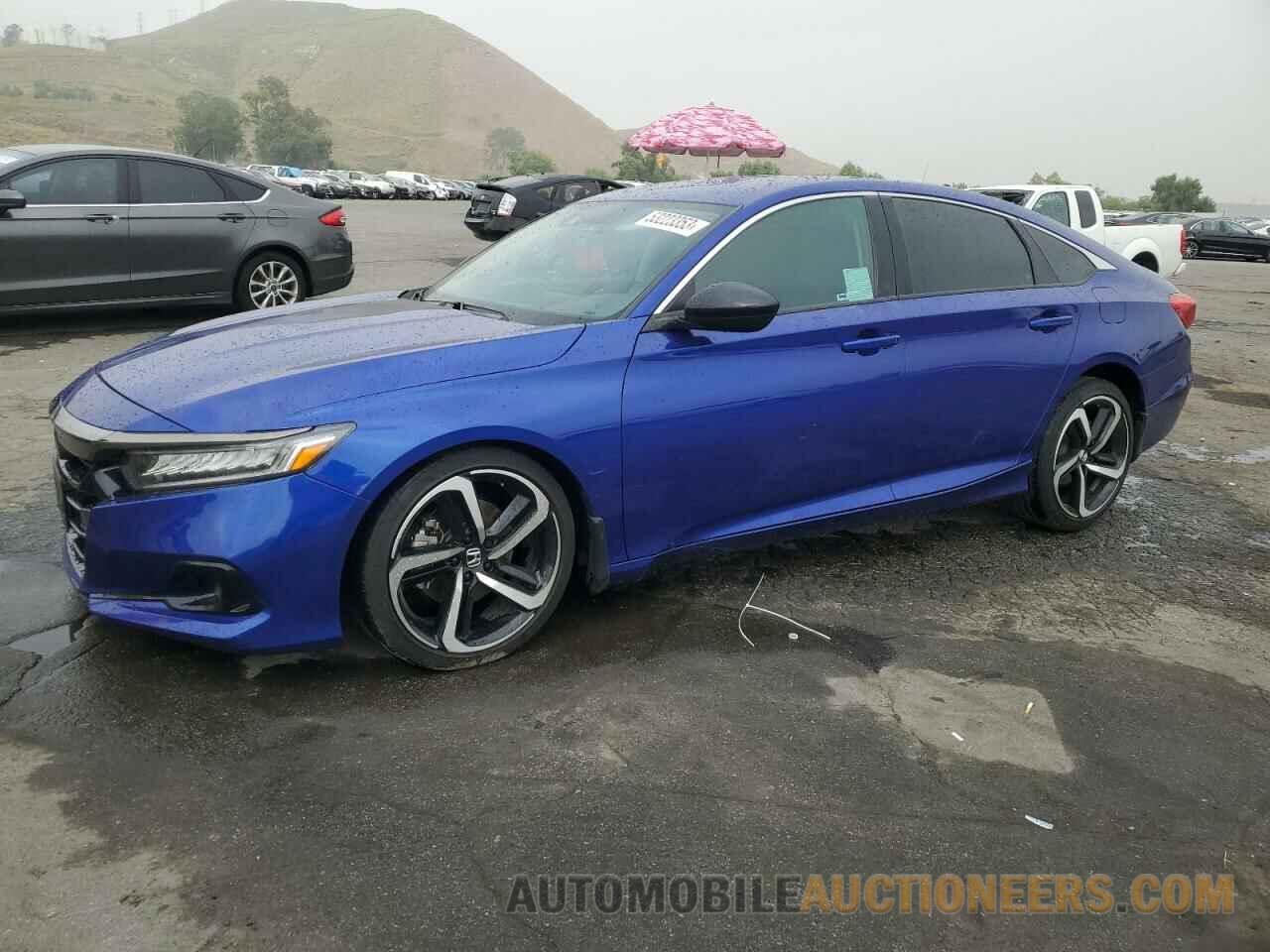 1HGCV1F46MA075284 HONDA ACCORD 2021