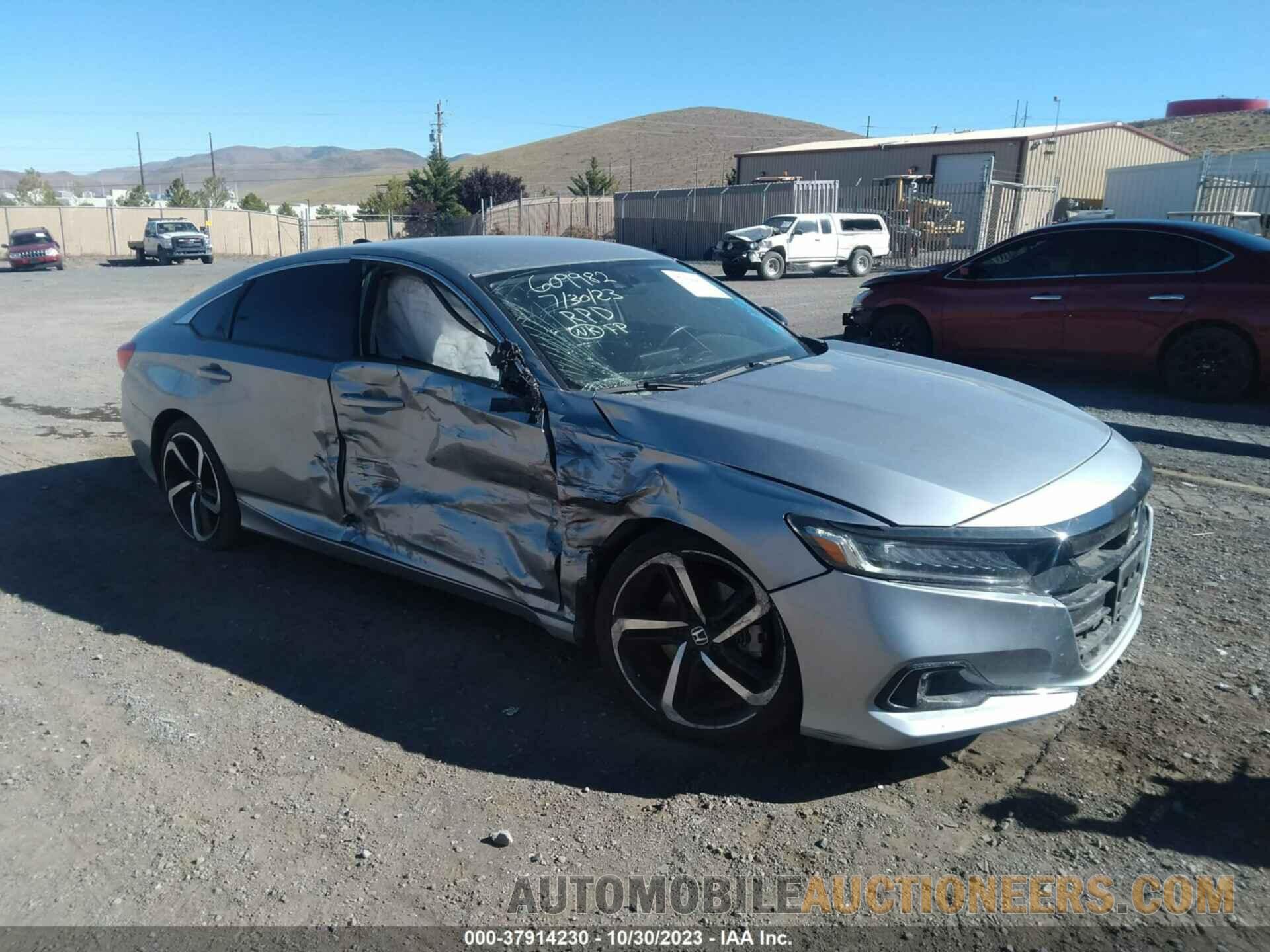 1HGCV1F46MA075334 HONDA ACCORD 2021