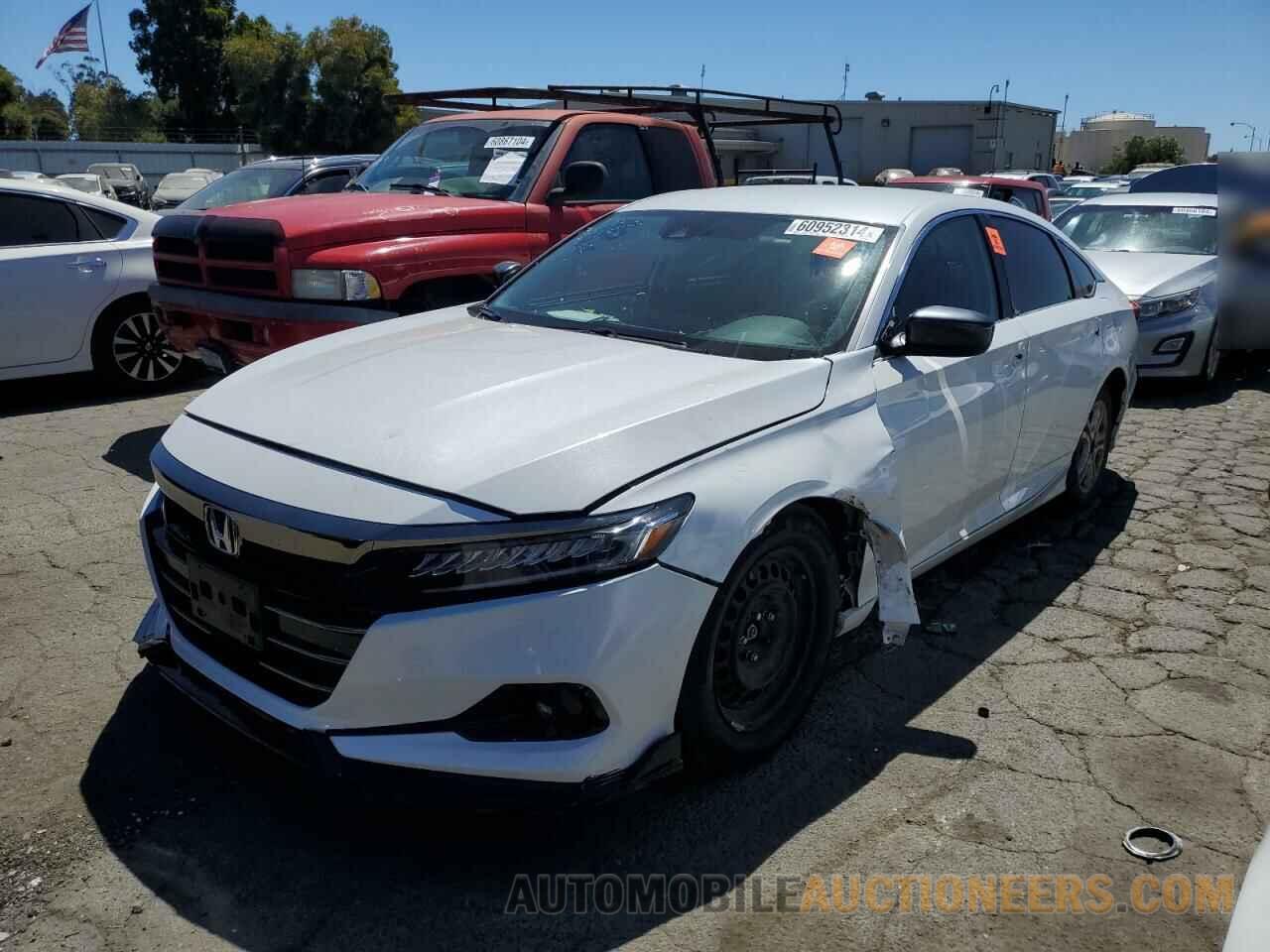 1HGCV1F46MA108431 HONDA ACCORD 2021