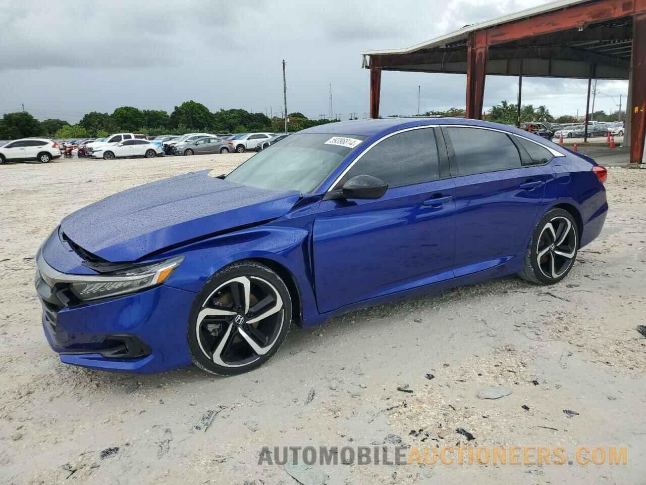 1HGCV1F46MA112270 HONDA ACCORD 2021