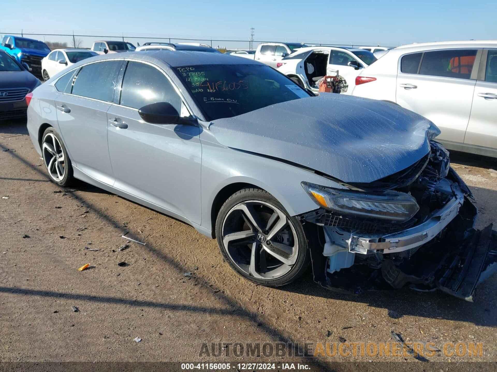 1HGCV1F46MA113046 HONDA ACCORD 2021