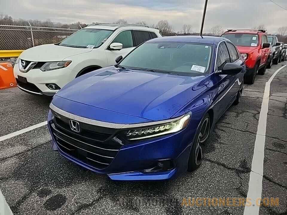 1HGCV1F46MA113113 Honda Accord Sedan 2021