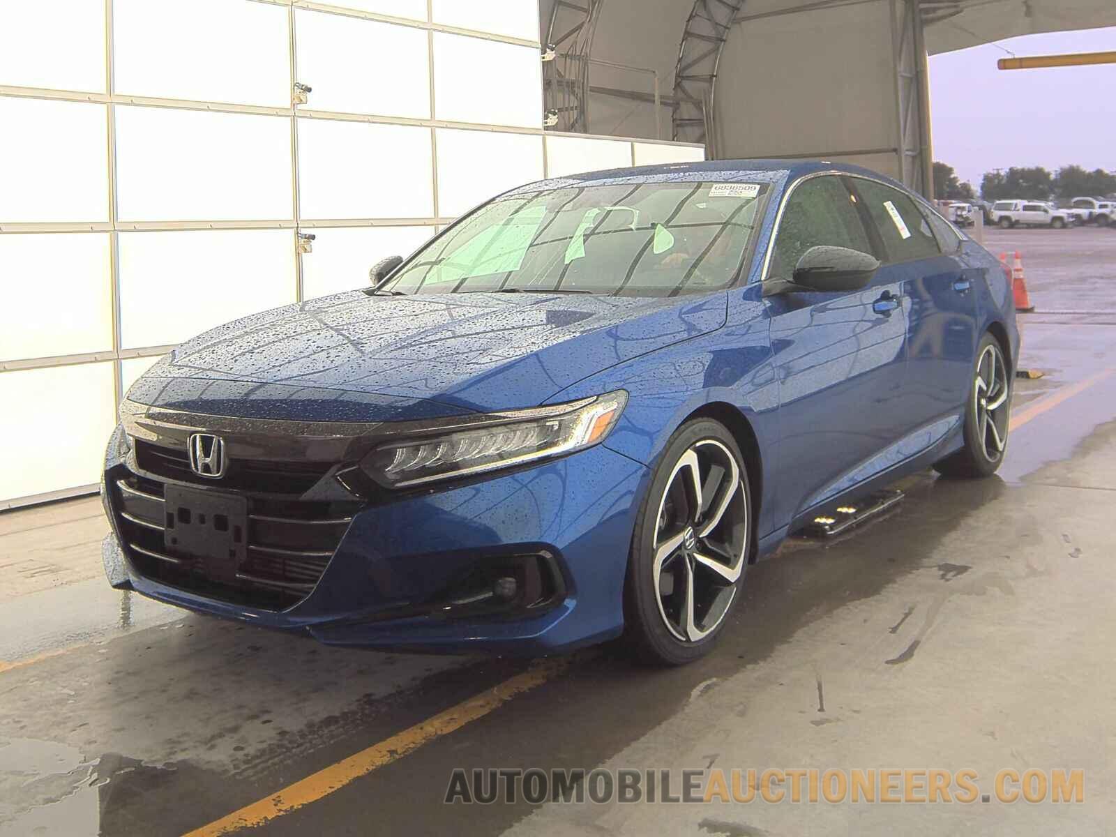 1HGCV1F46MA113127 Honda Accord Sedan 2021