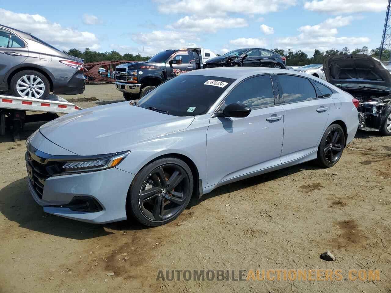 1HGCV1F46NA006287 HONDA ACCORD 2022