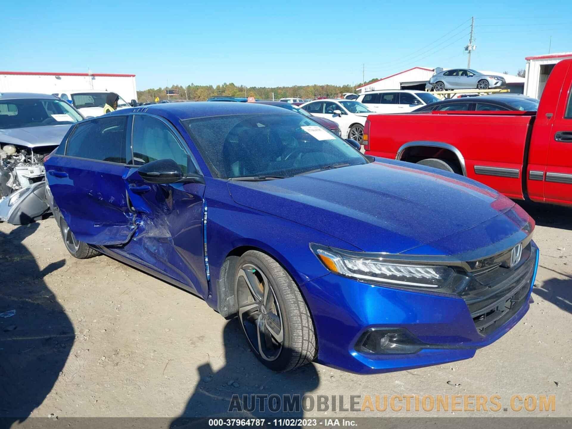 1HGCV1F46NA006614 HONDA ACCORD 2022