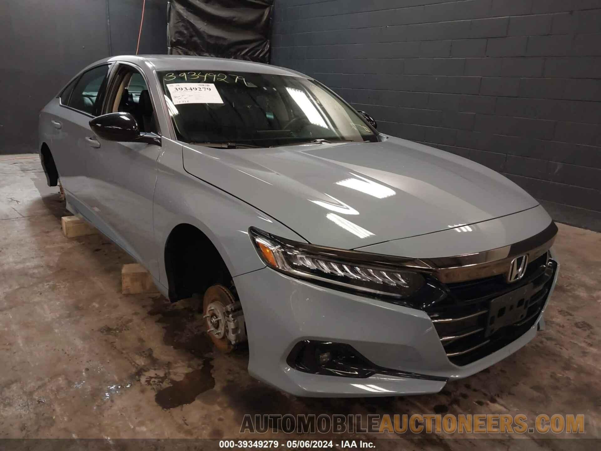 1HGCV1F46NA007567 HONDA ACCORD 2022