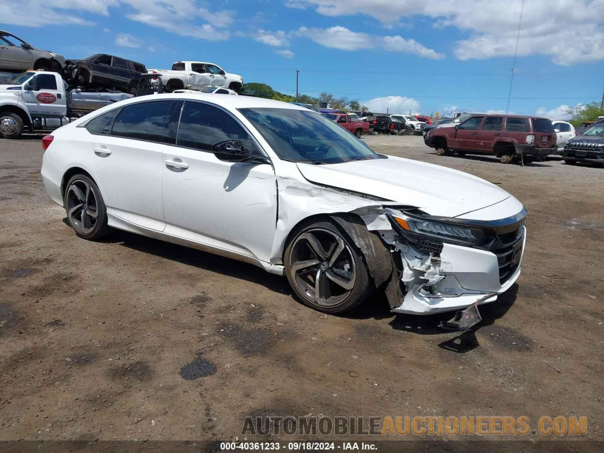 1HGCV1F46NA008301 HONDA ACCORD 2022