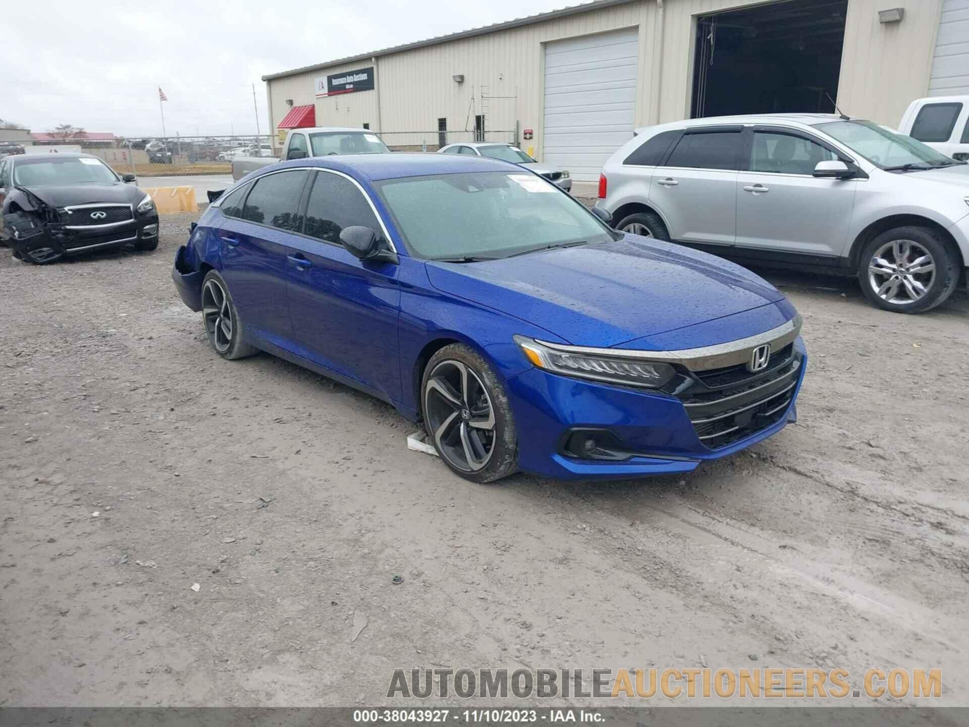 1HGCV1F46NA009142 HONDA ACCORD 2022