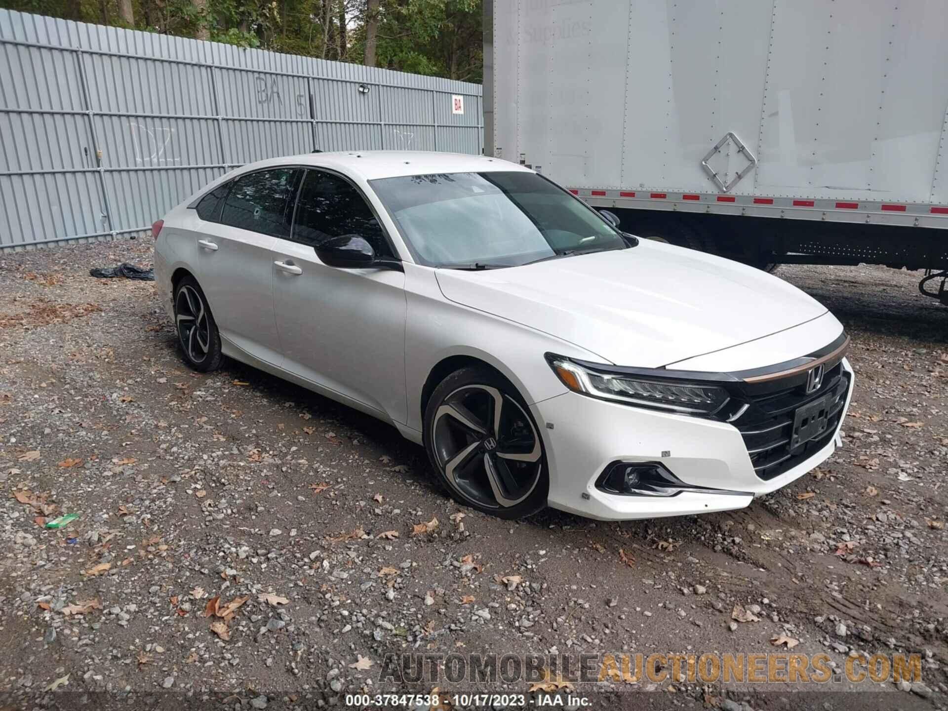 1HGCV1F46NA011537 HONDA ACCORD 2022