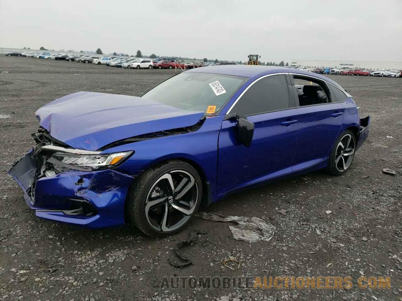 1HGCV1F46NA020819 HONDA ACCORD 2022