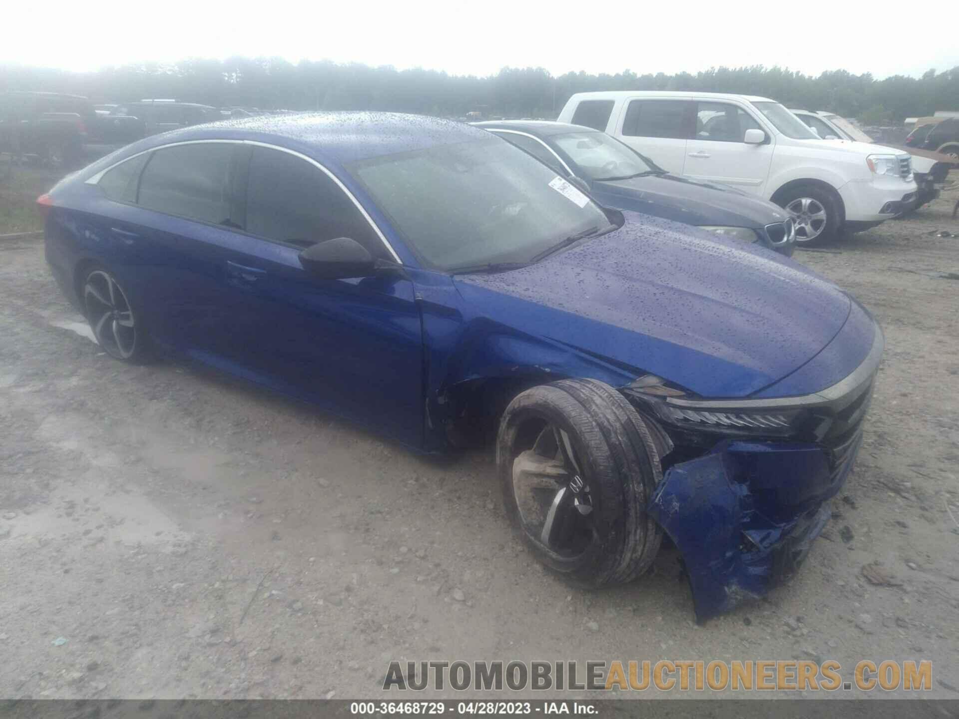 1HGCV1F46NA024952 HONDA ACCORD SEDAN 2022