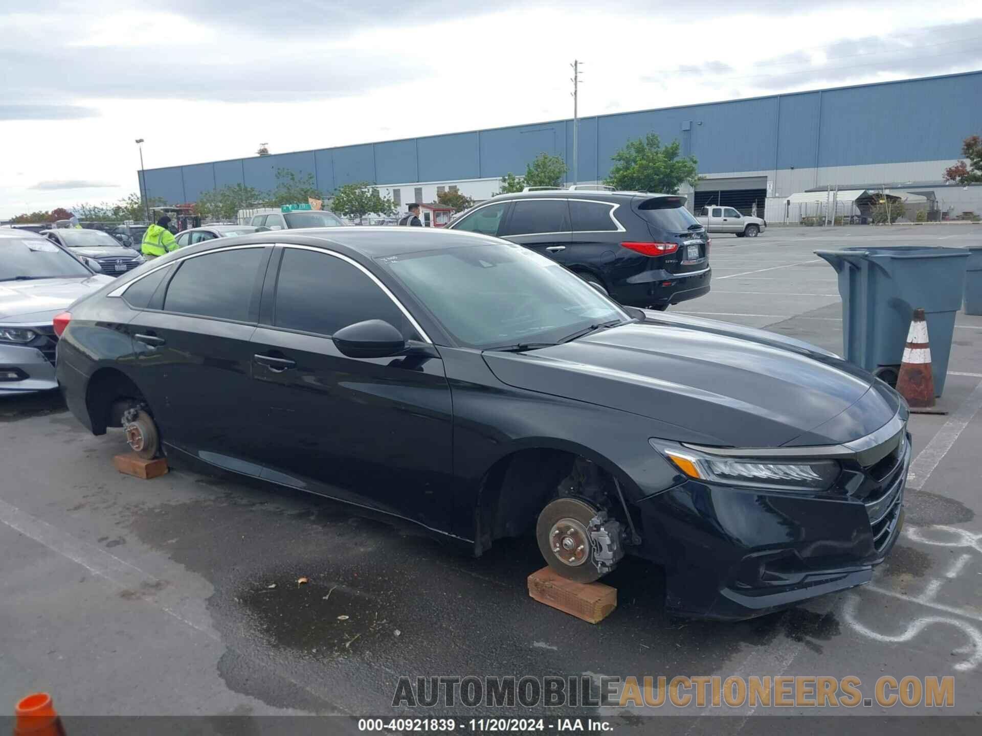 1HGCV1F46NA031156 HONDA ACCORD 2022