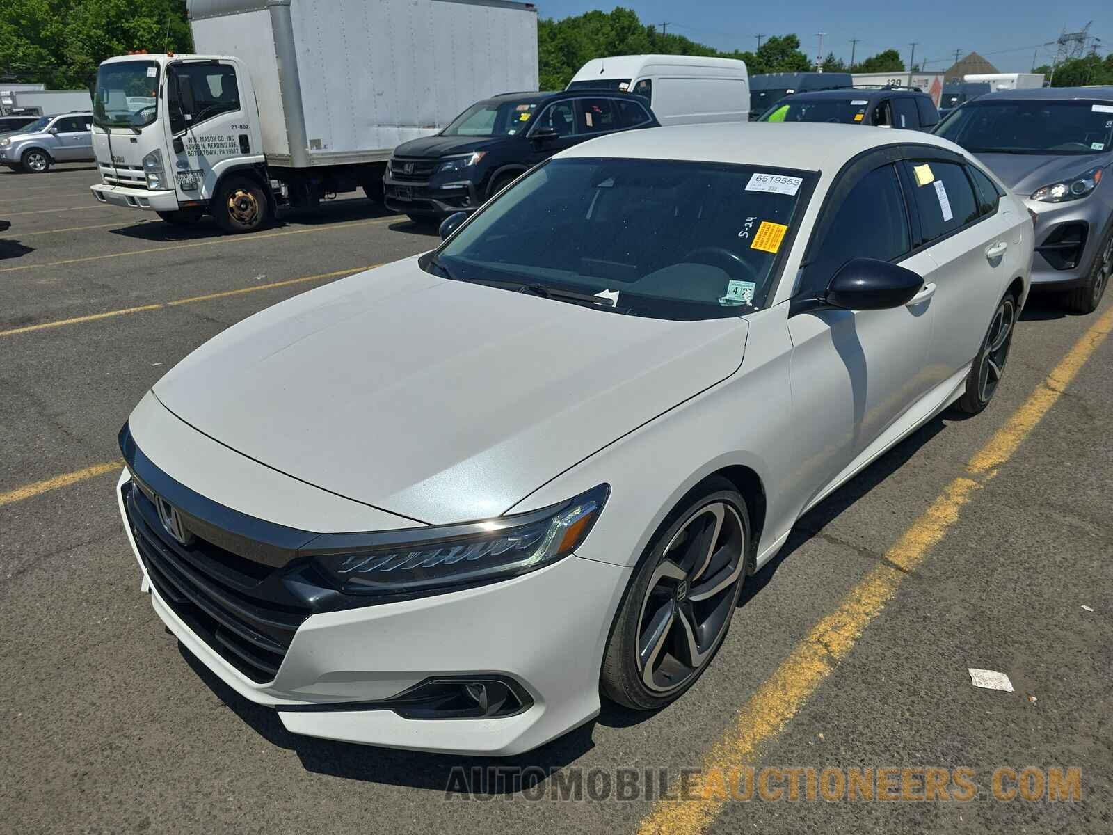 1HGCV1F46NA035367 Honda Accord Sedan 2022