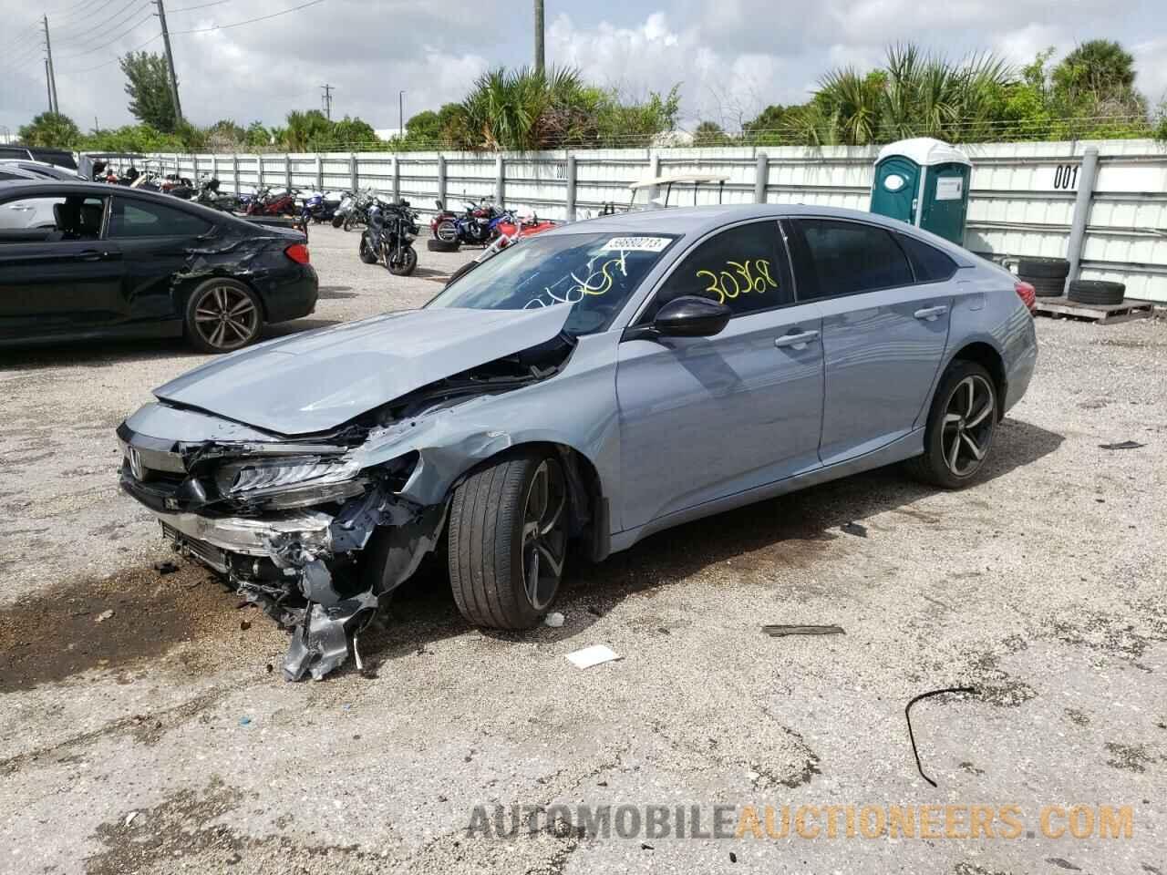 1HGCV1F46NA037667 HONDA ACCORD 2022