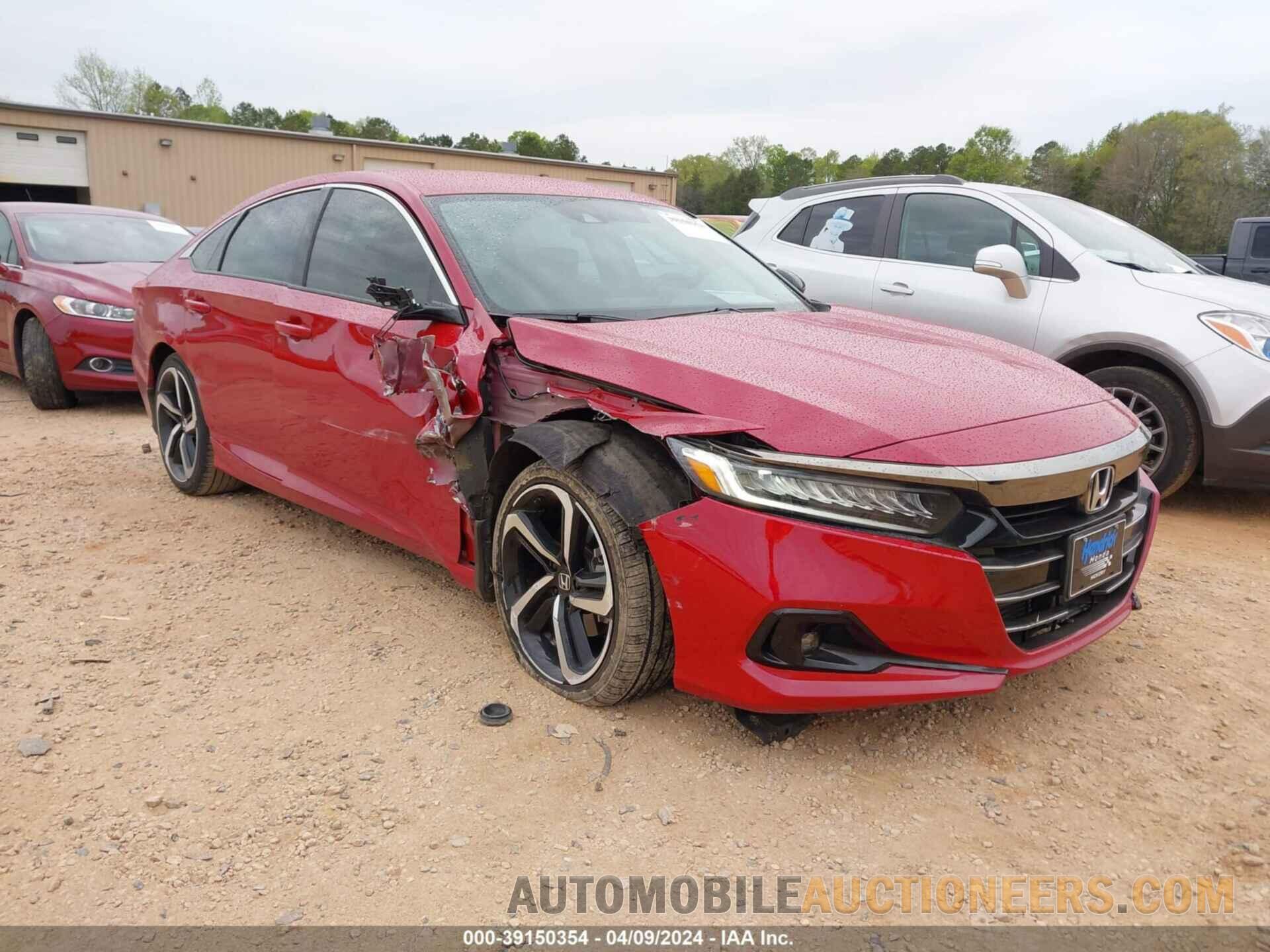 1HGCV1F46NA045705 HONDA ACCORD 2022