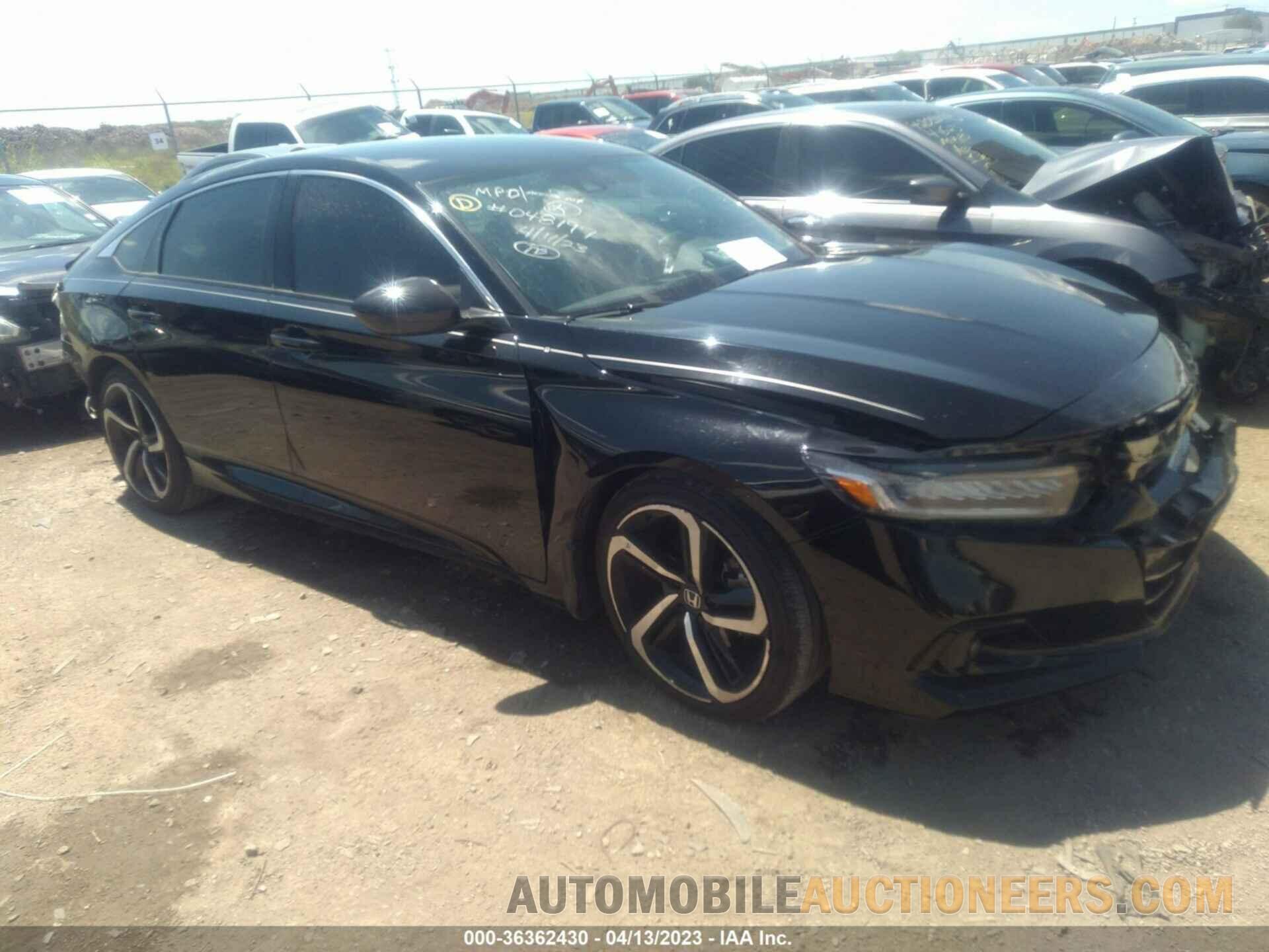 1HGCV1F46NA048197 HONDA ACCORD SEDAN 2022