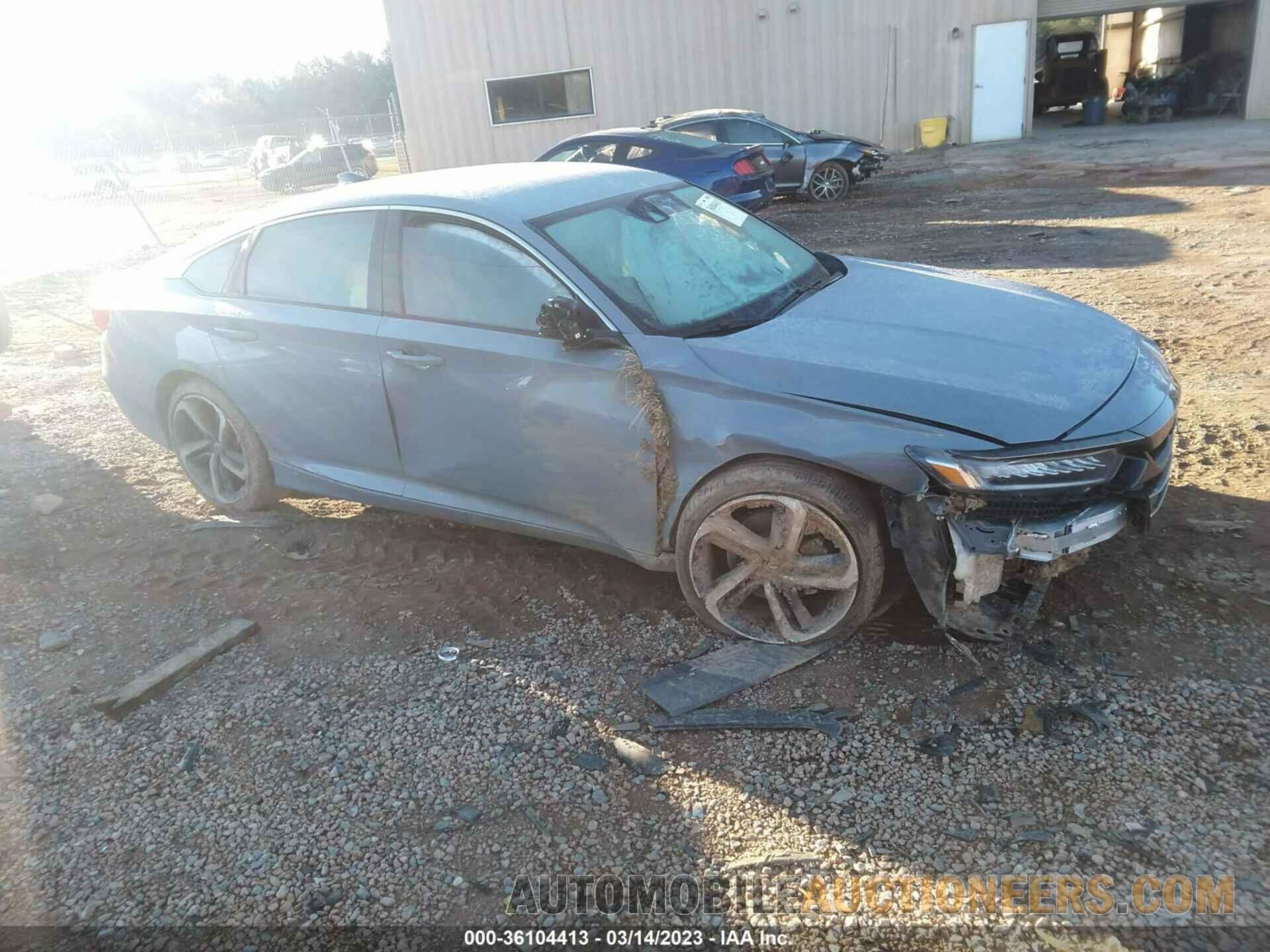 1HGCV1F46NA053061 HONDA ACCORD SEDAN 2022