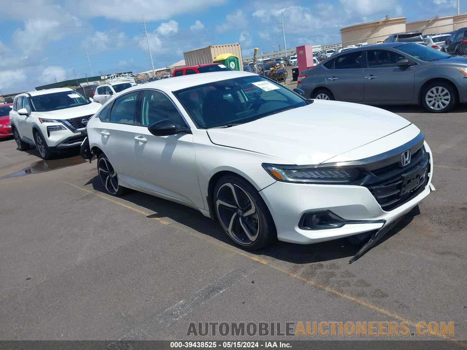 1HGCV1F46NA053450 HONDA ACCORD 2022