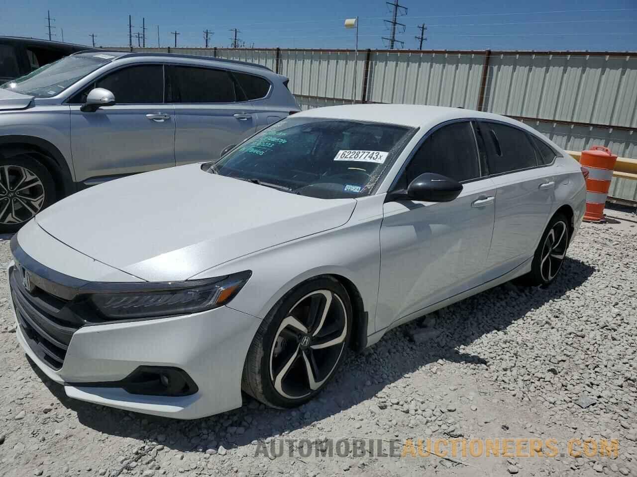 1HGCV1F46NA055411 HONDA ACCORD 2022