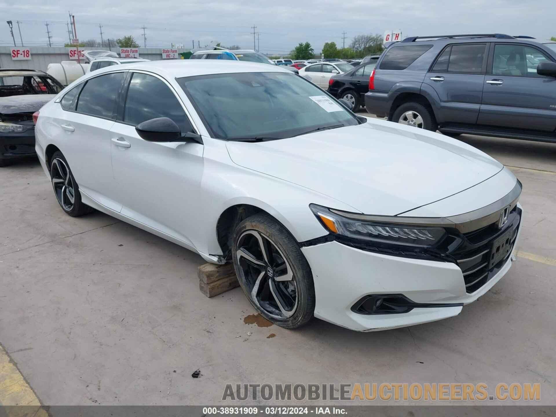 1HGCV1F46NA055554 HONDA ACCORD 2022