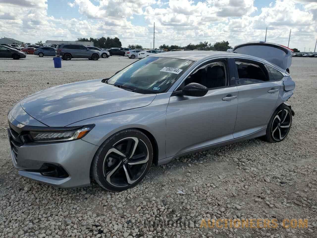 1HGCV1F46NA056588 HONDA ACCORD 2022