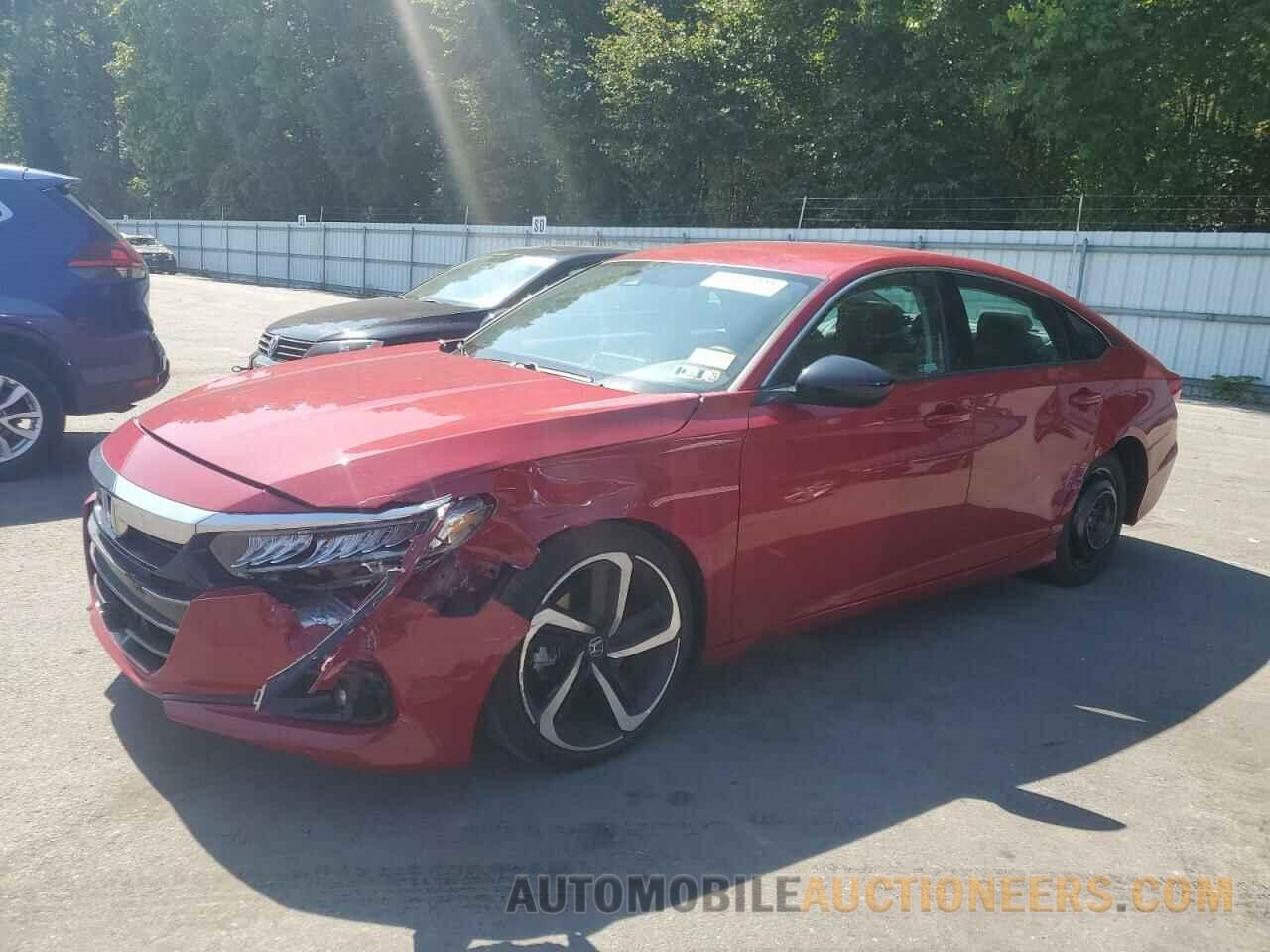 1HGCV1F46NA058065 HONDA ACCORD 2022