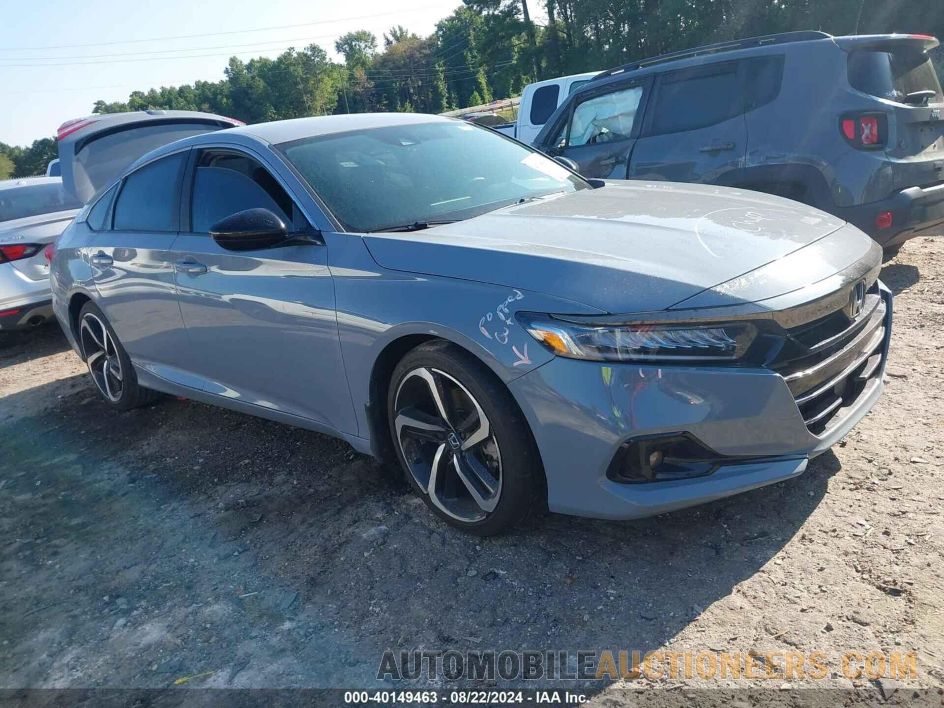 1HGCV1F46NA062164 HONDA ACCORD 2022