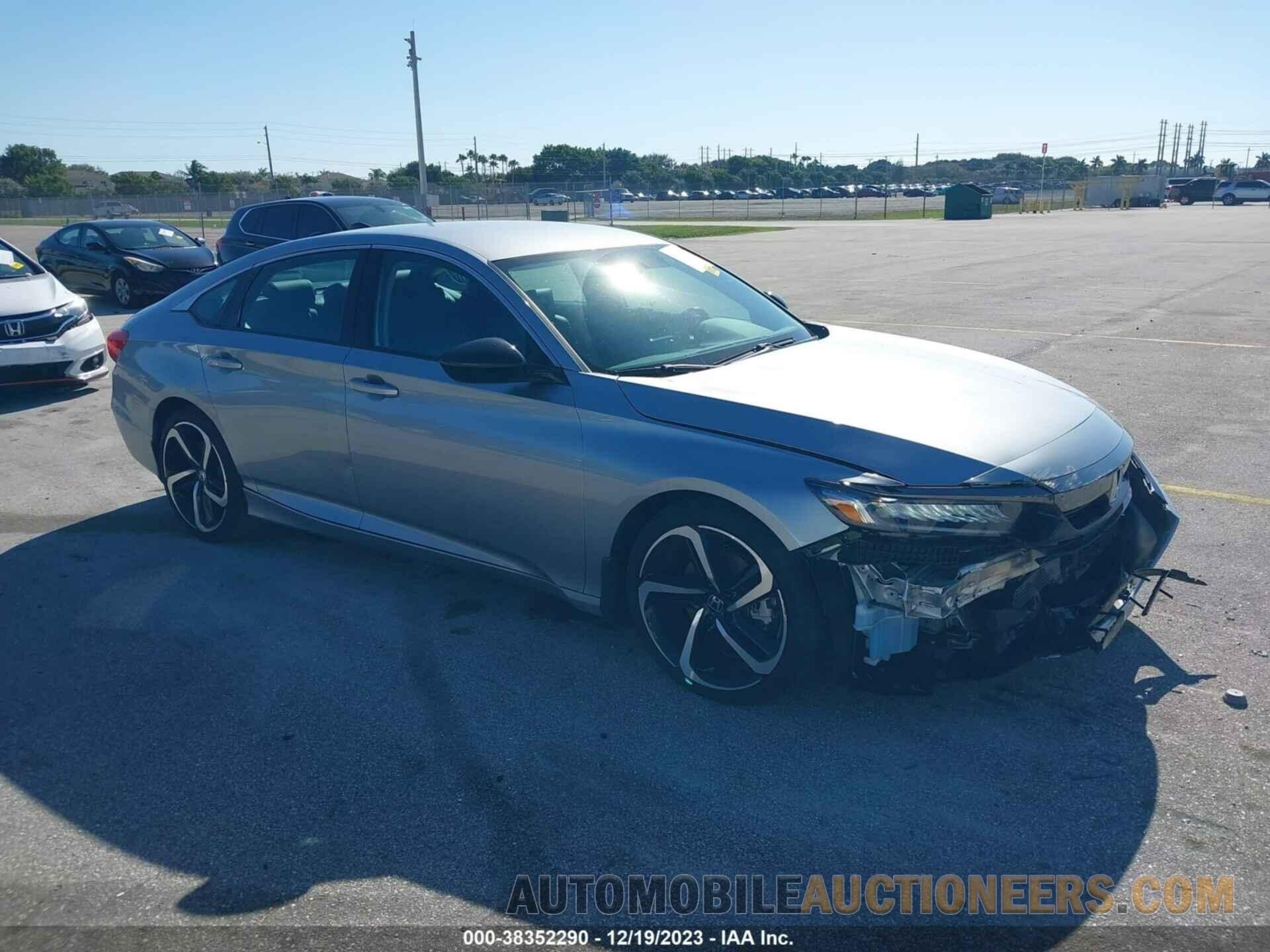 1HGCV1F46NA066781 HONDA ACCORD 2022