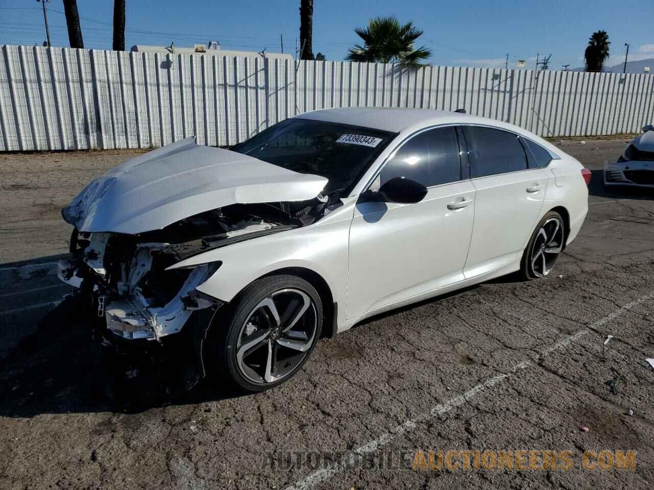 1HGCV1F46NA070832 HONDA ACCORD 2022