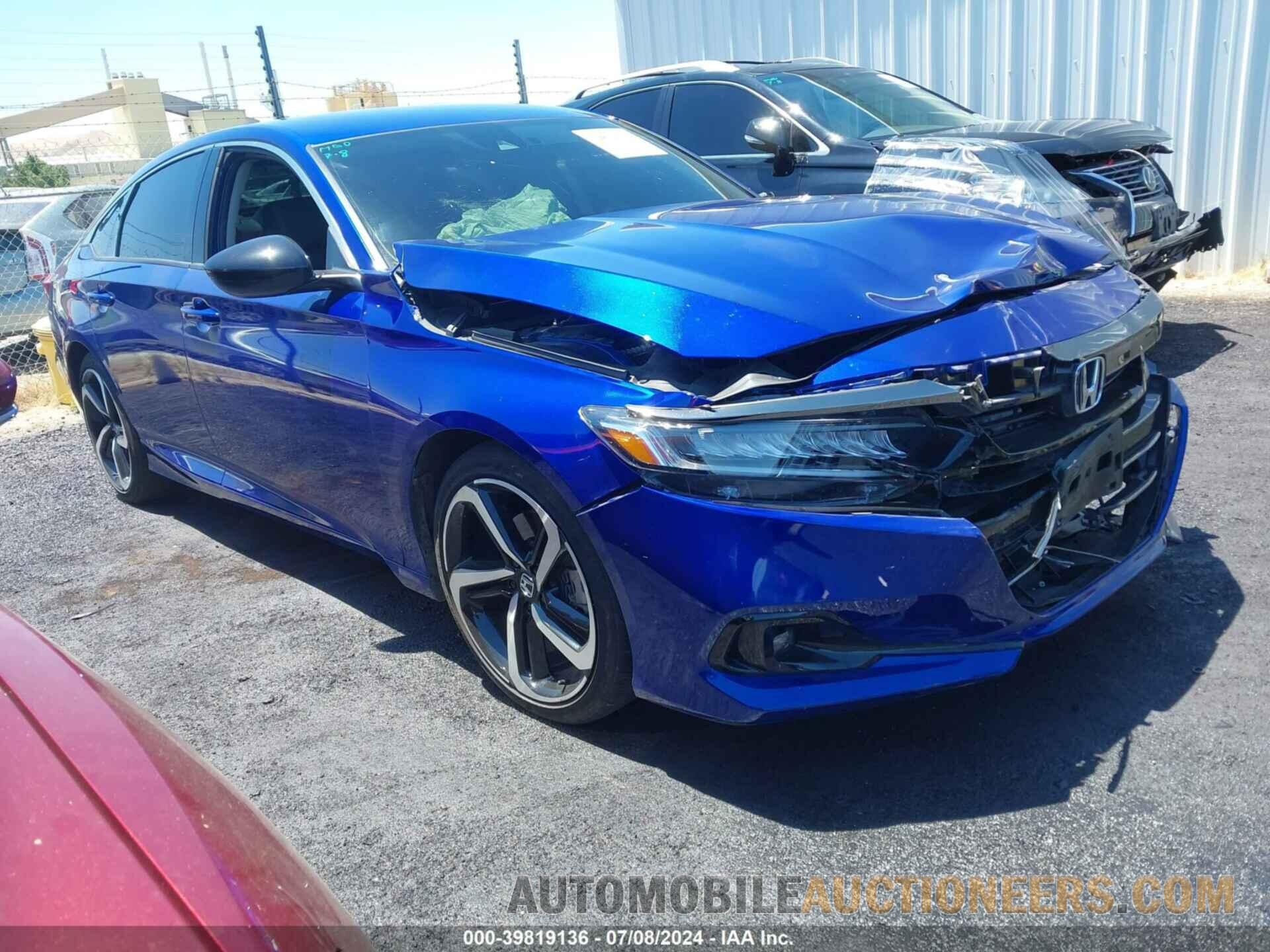 1HGCV1F46NA074816 HONDA ACCORD 2022