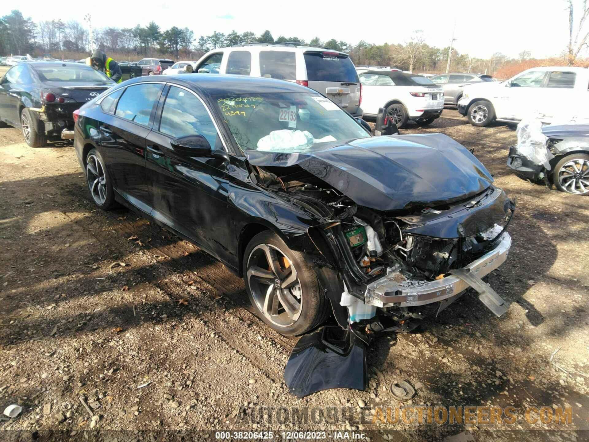 1HGCV1F46NA085413 HONDA ACCORD 2022