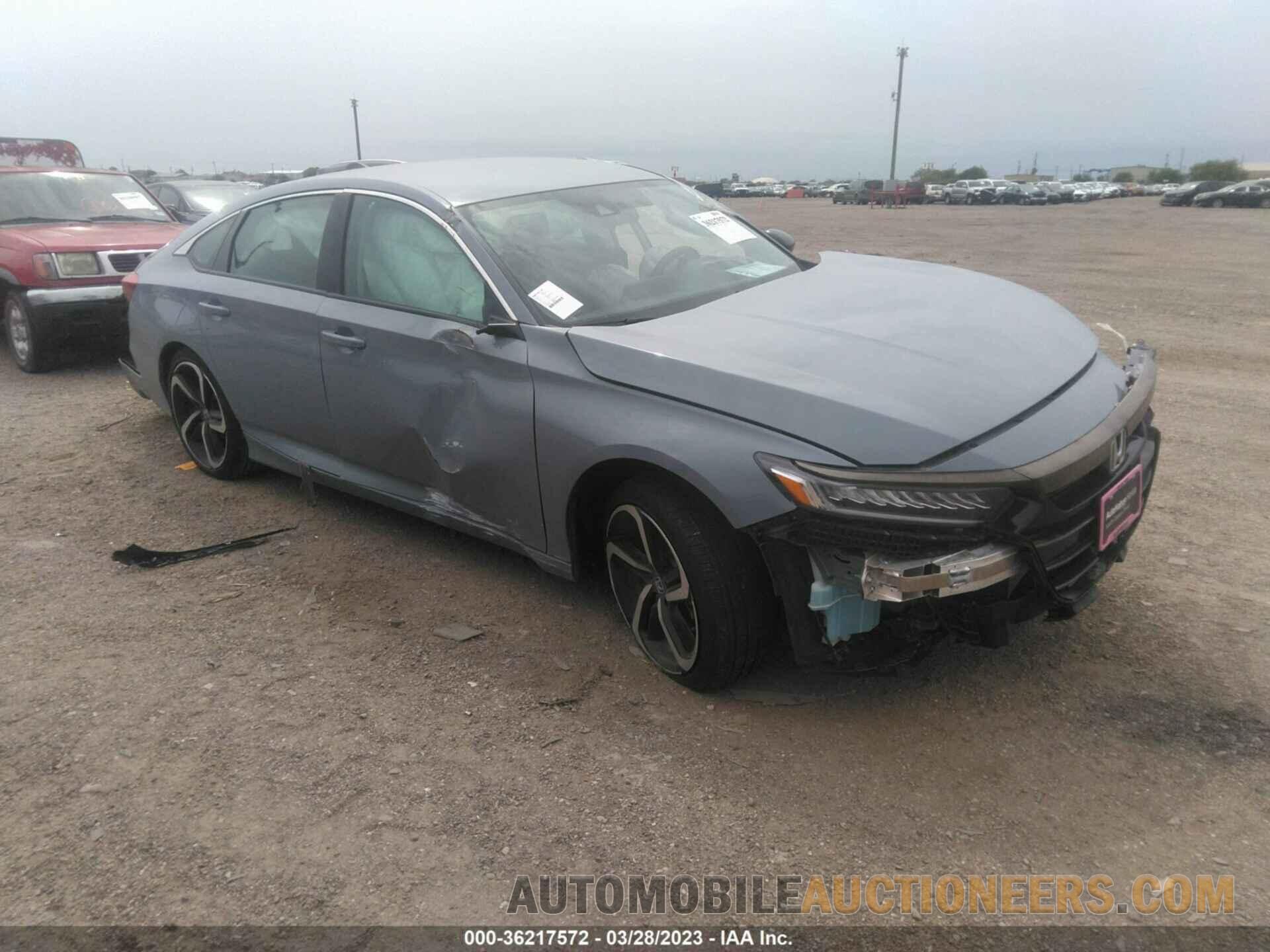 1HGCV1F46NA092085 HONDA ACCORD SEDAN 2022