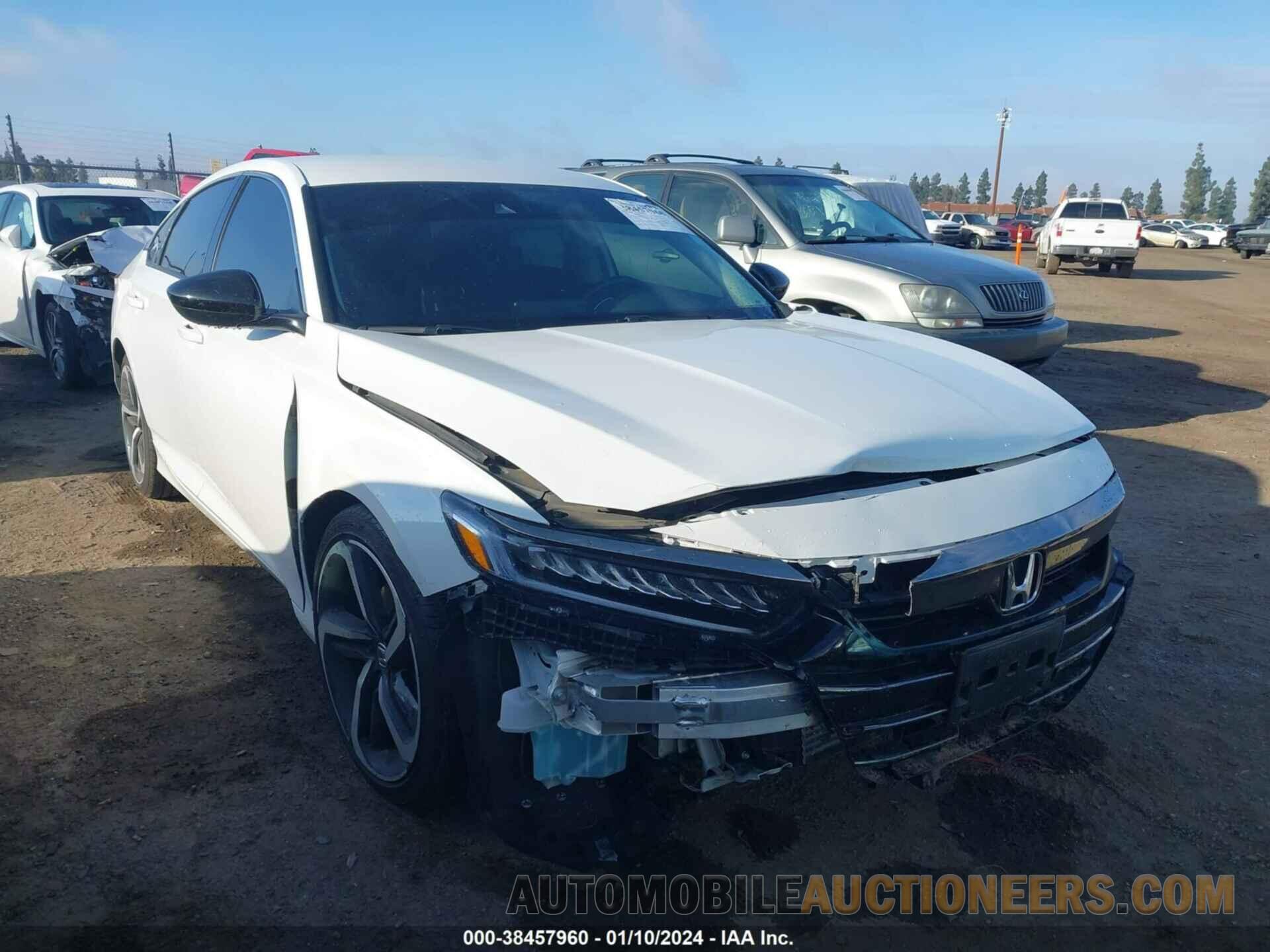 1HGCV1F46NA092605 HONDA ACCORD 2022