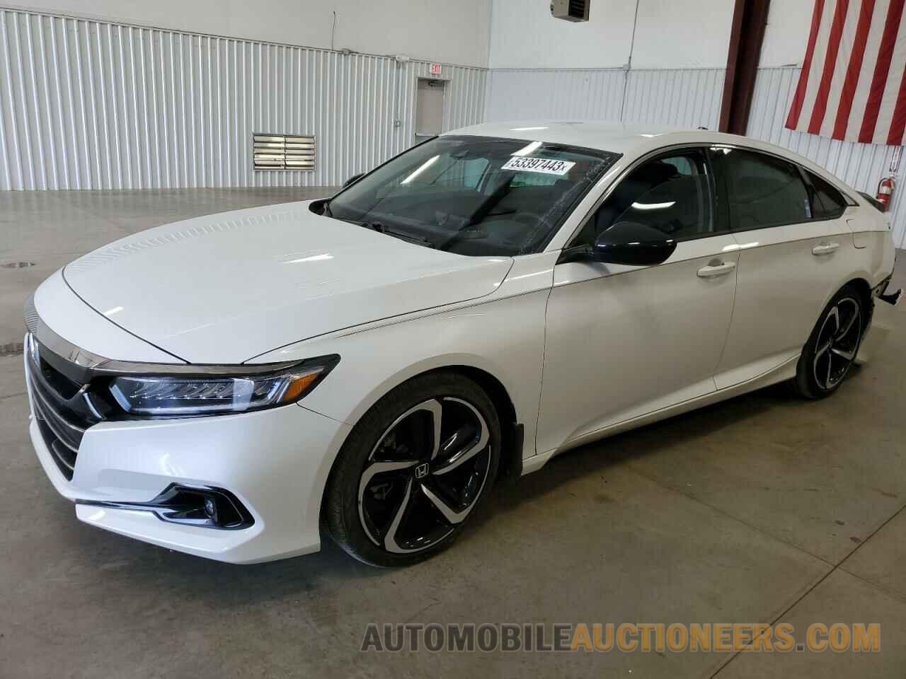 1HGCV1F46NA092782 HONDA ACCORD 2022