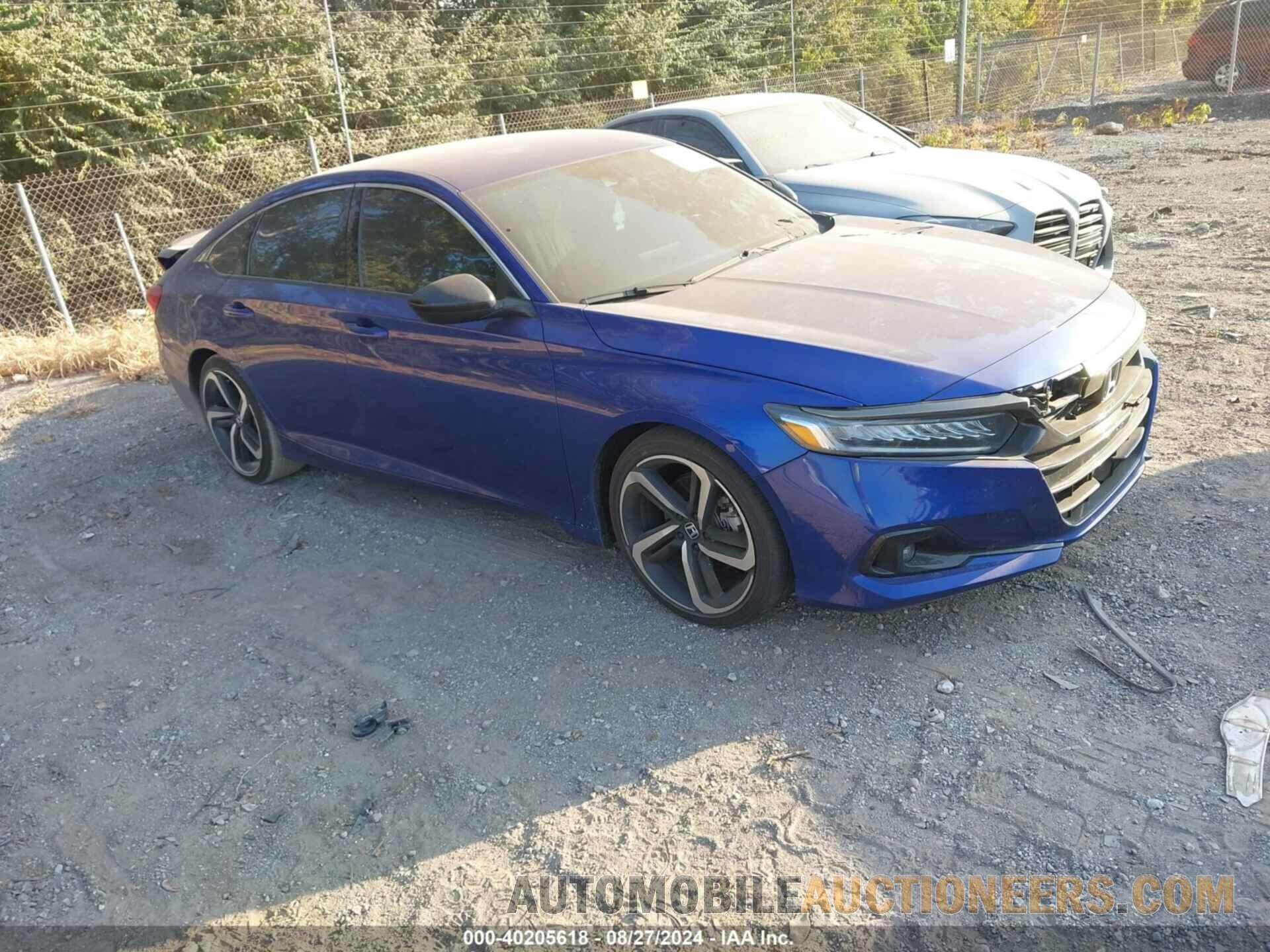 1HGCV1F46NA093480 HONDA ACCORD 2022