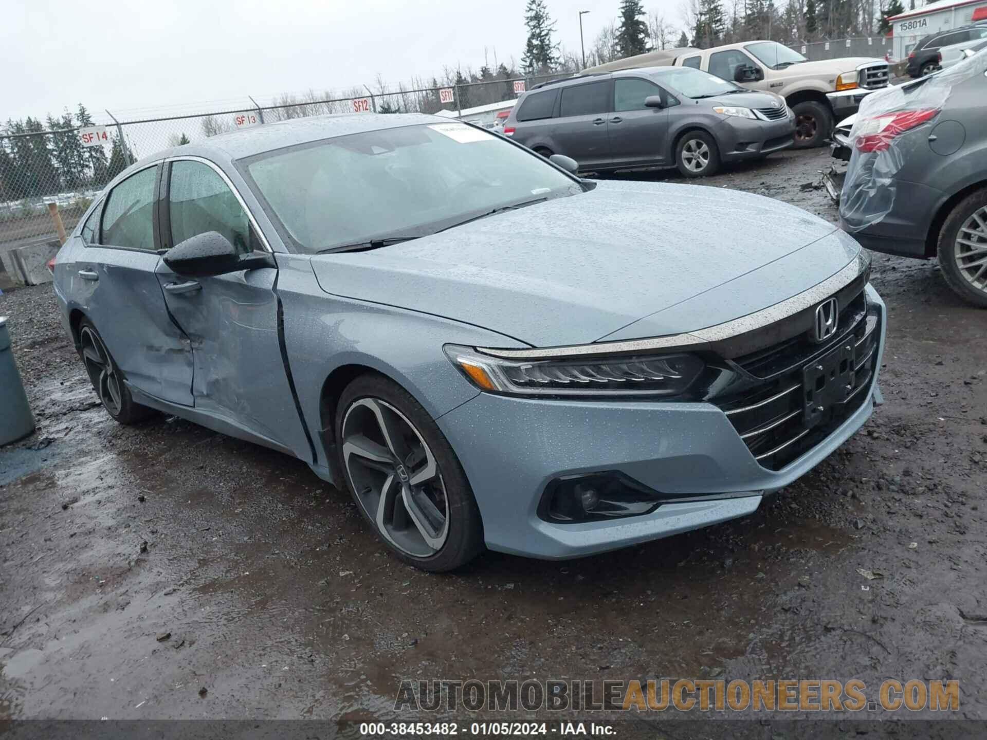 1HGCV1F46NA096301 HONDA ACCORD 2022