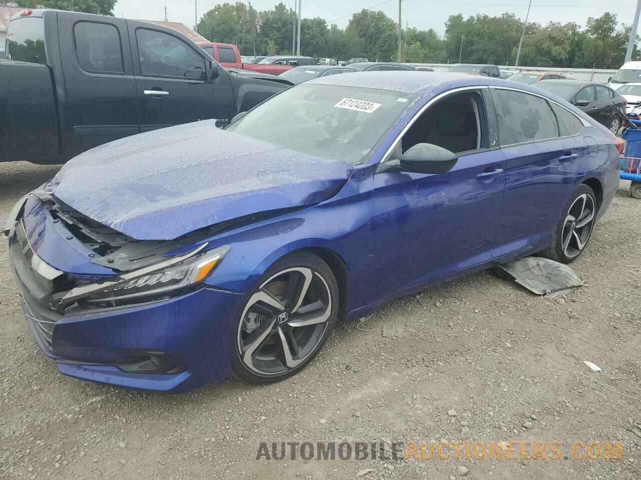 1HGCV1F46NA100458 HONDA ACCORD 2022