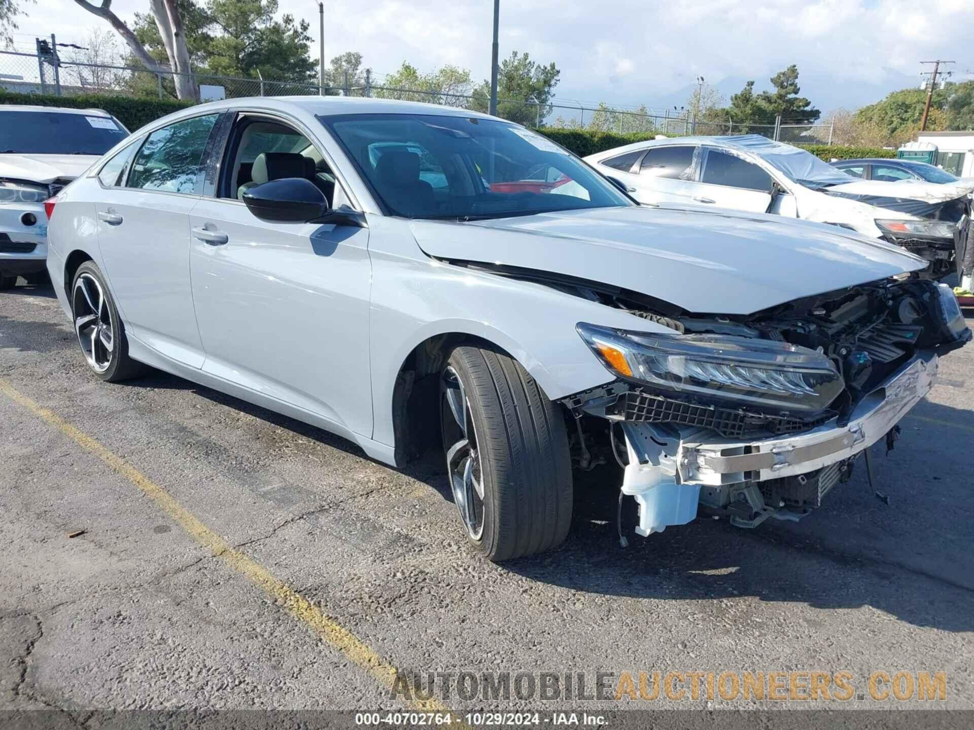 1HGCV1F46NA101531 HONDA ACCORD 2022