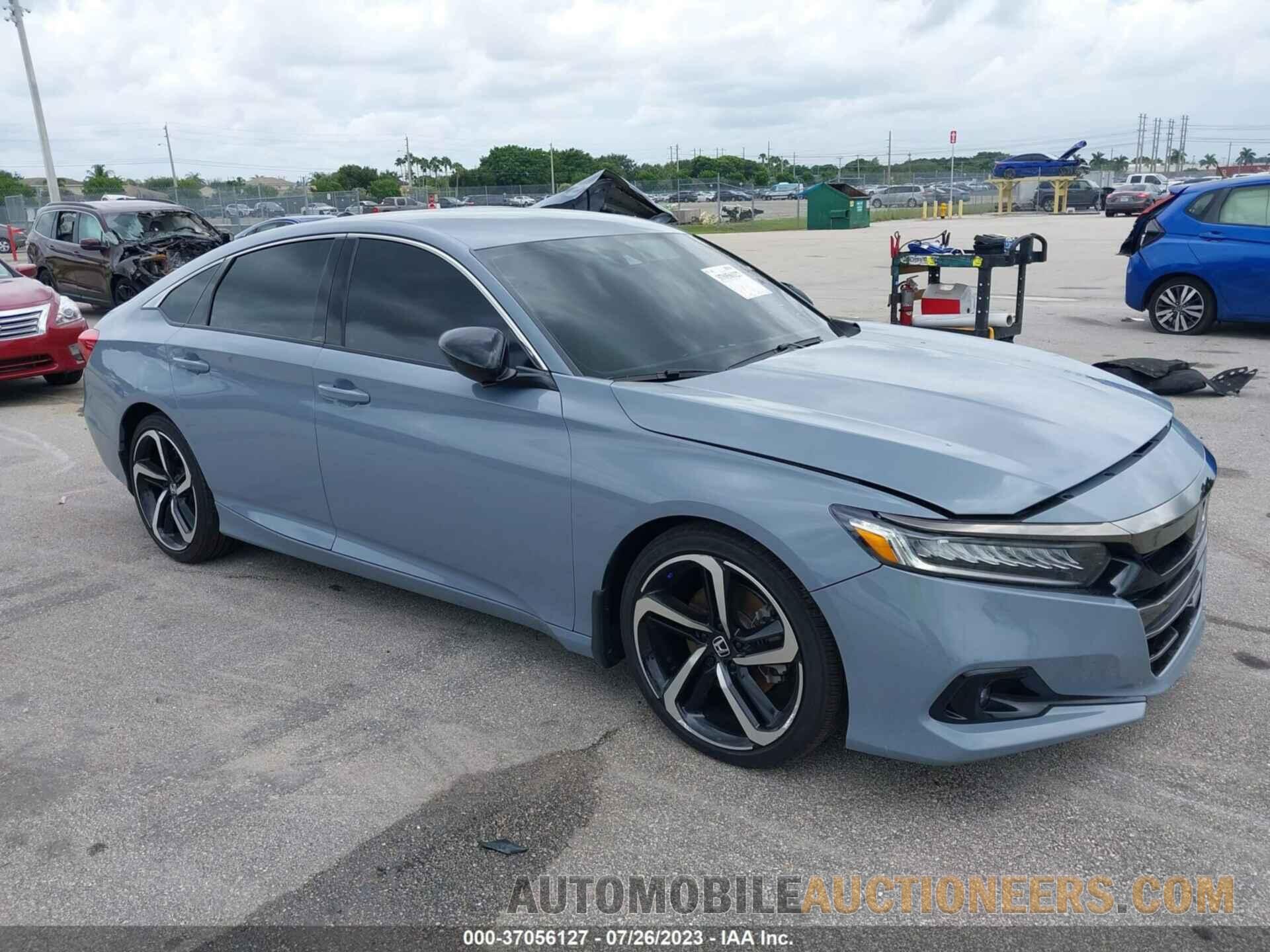 1HGCV1F46NA102758 HONDA ACCORD SEDAN 2022