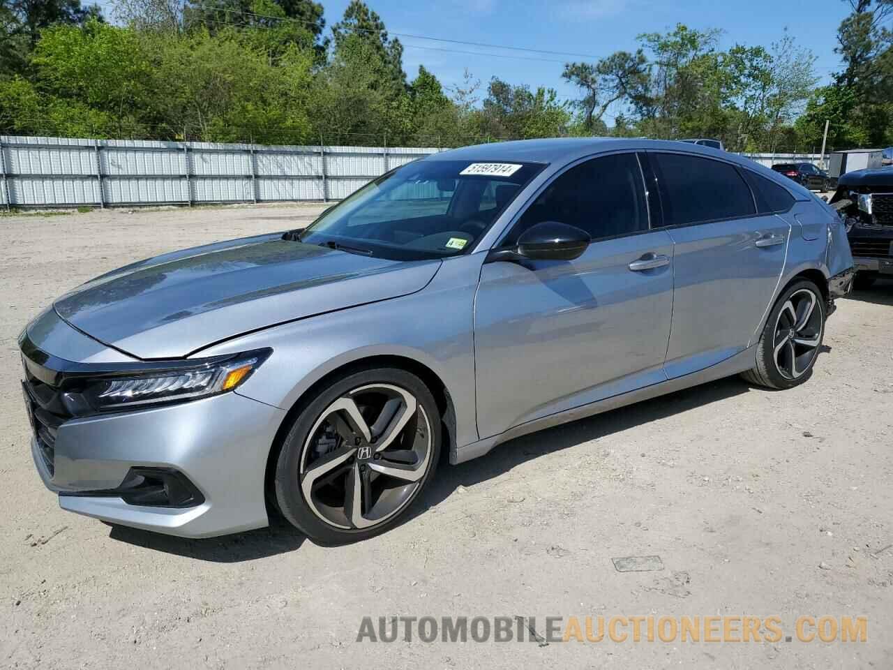 1HGCV1F46NA105711 HONDA ACCORD 2022