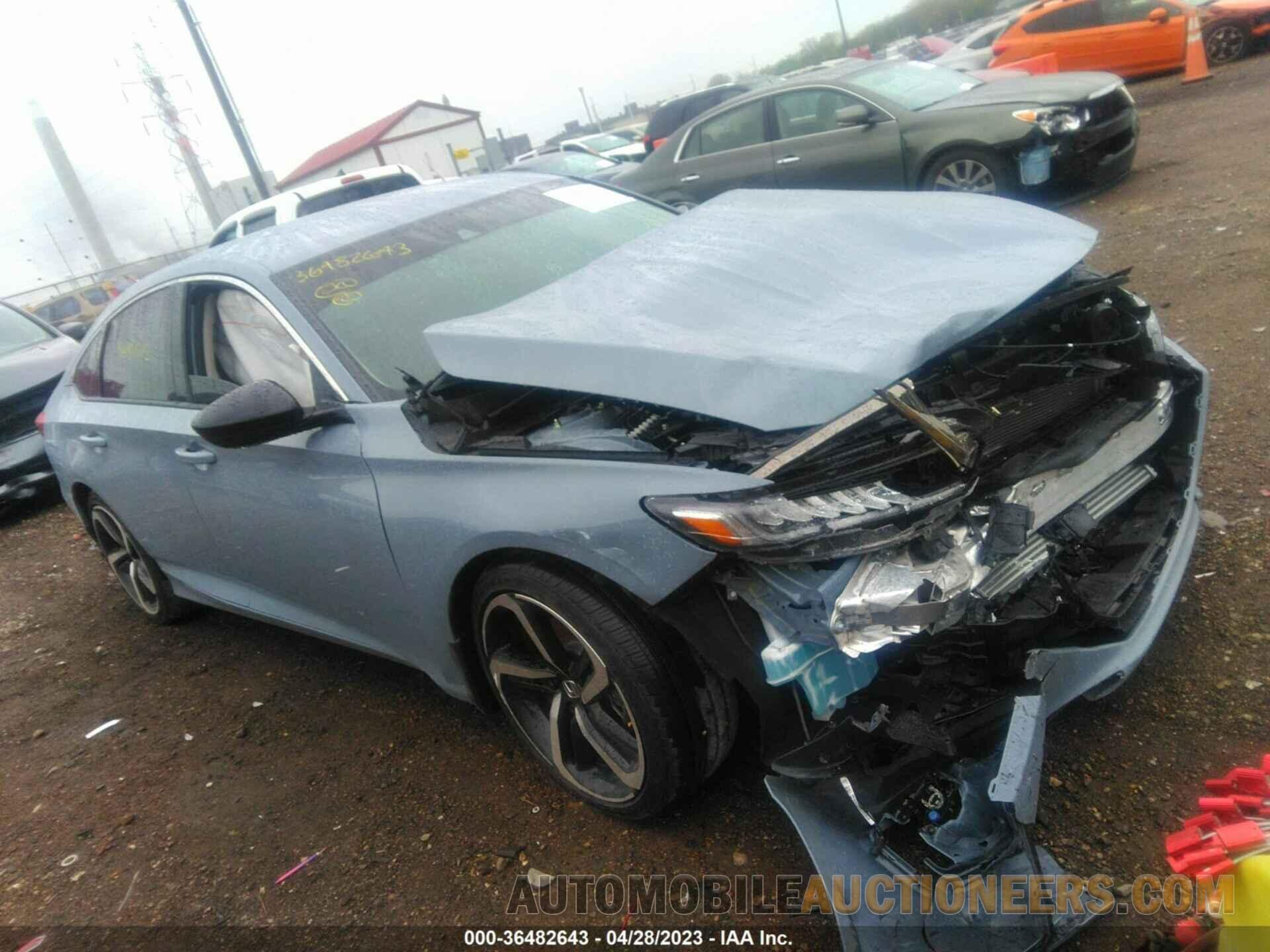 1HGCV1F46NA108690 HONDA ACCORD SEDAN 2022