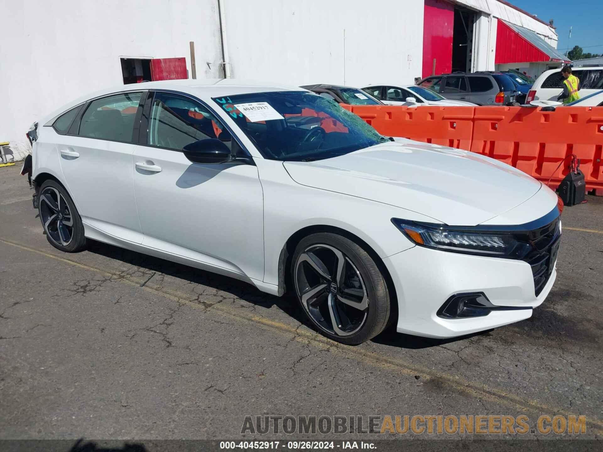 1HGCV1F46NA109760 HONDA ACCORD 2022