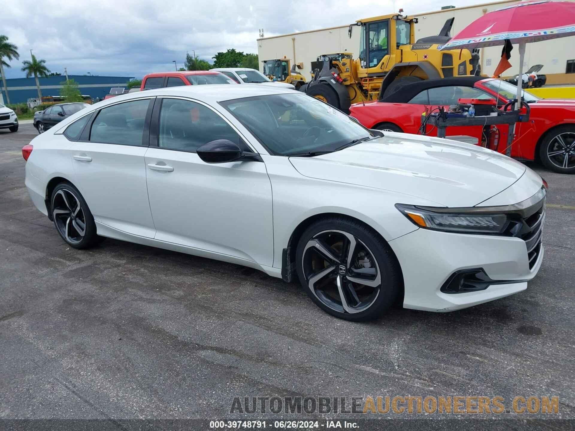 1HGCV1F46NA111136 HONDA ACCORD 2022