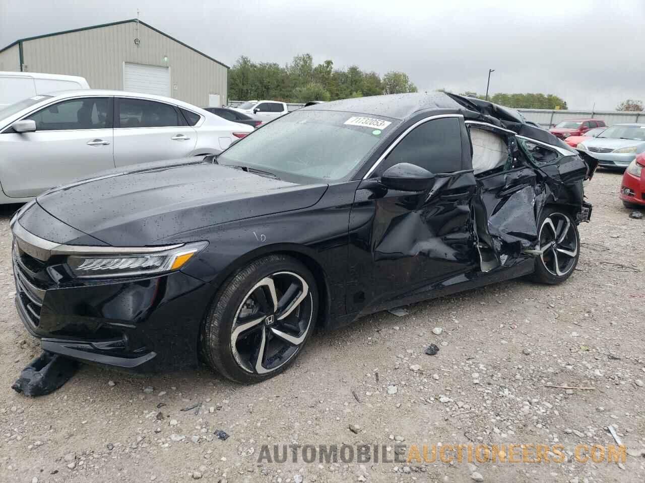 1HGCV1F46NA111735 HONDA ACCORD 2022