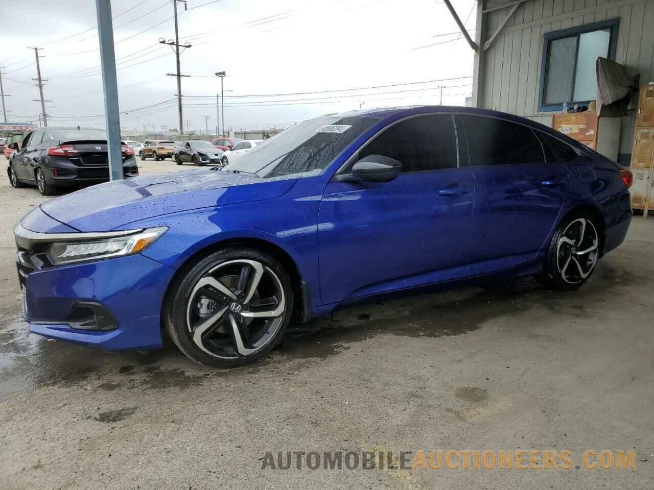 1HGCV1F46NA112464 HONDA ACCORD 2022