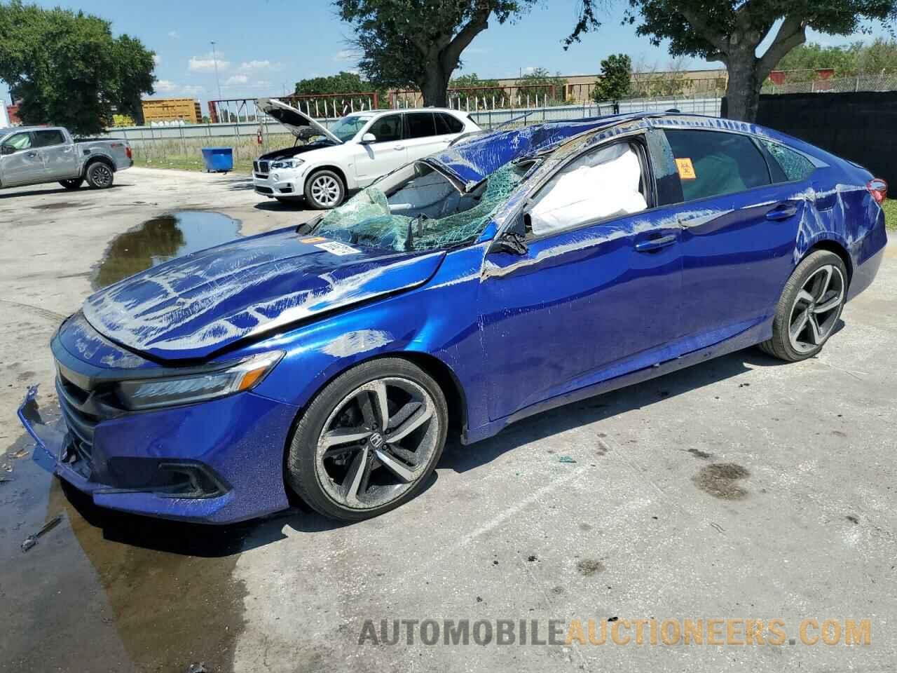 1HGCV1F46NA112612 HONDA ACCORD 2022