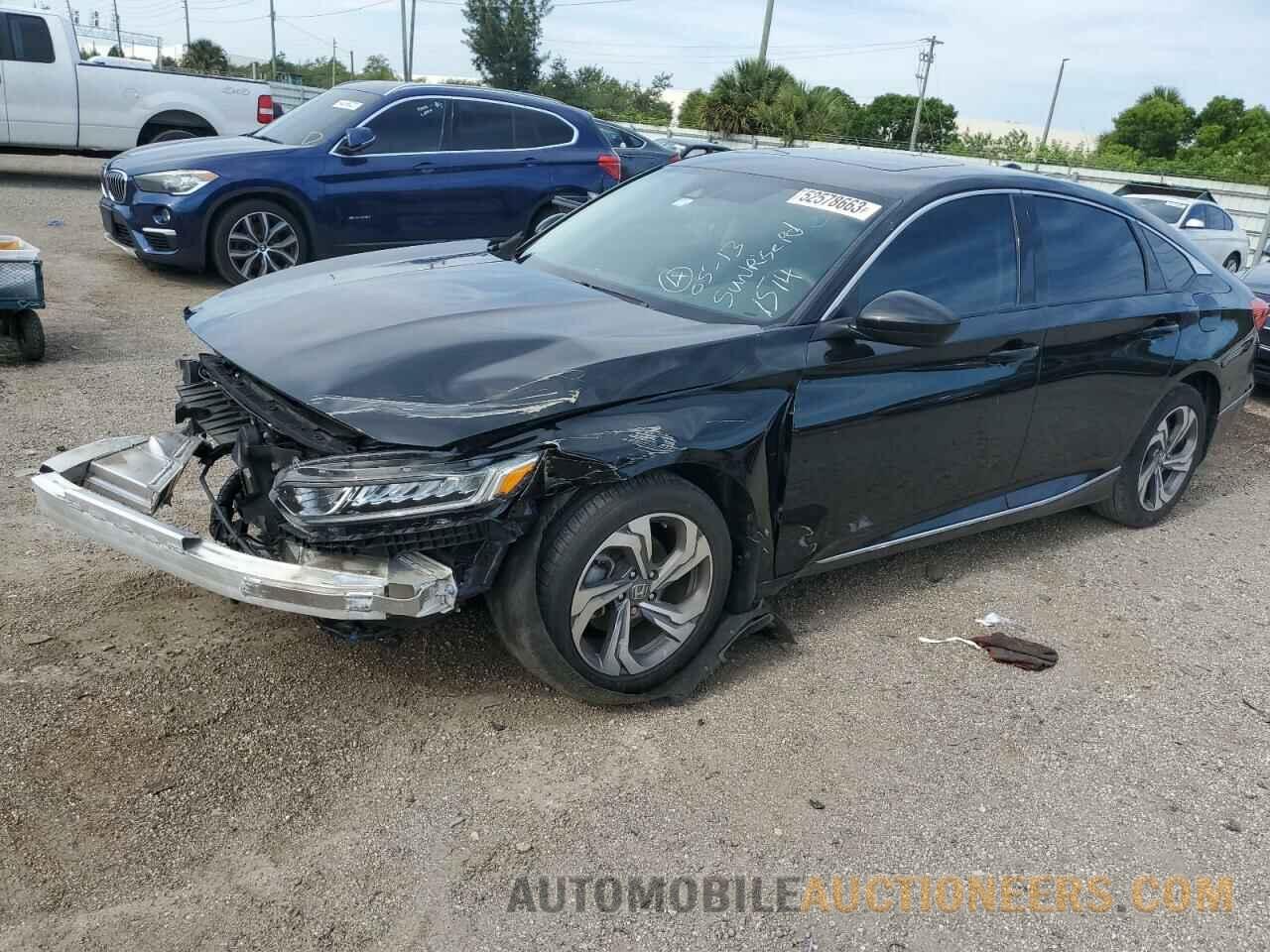 1HGCV1F47JA001514 HONDA ACCORD 2018