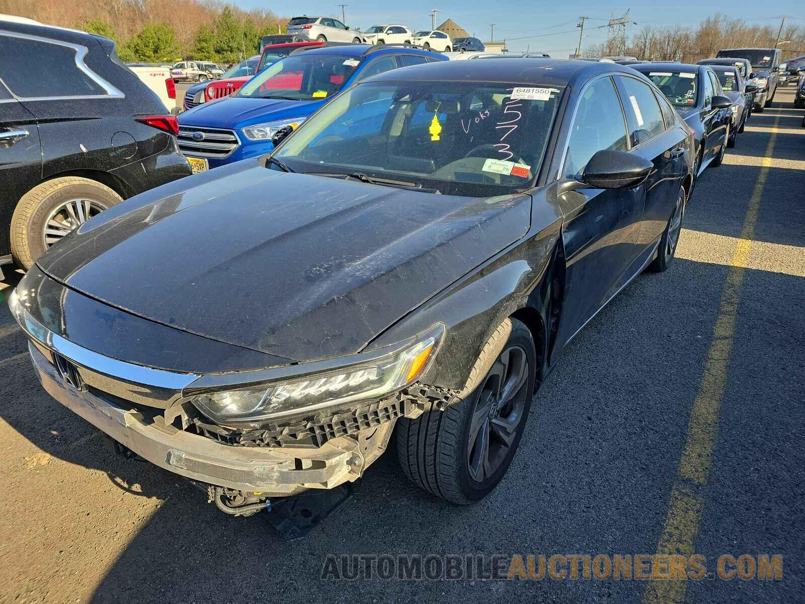 1HGCV1F47JA033573 Honda Accord Sedan 2018