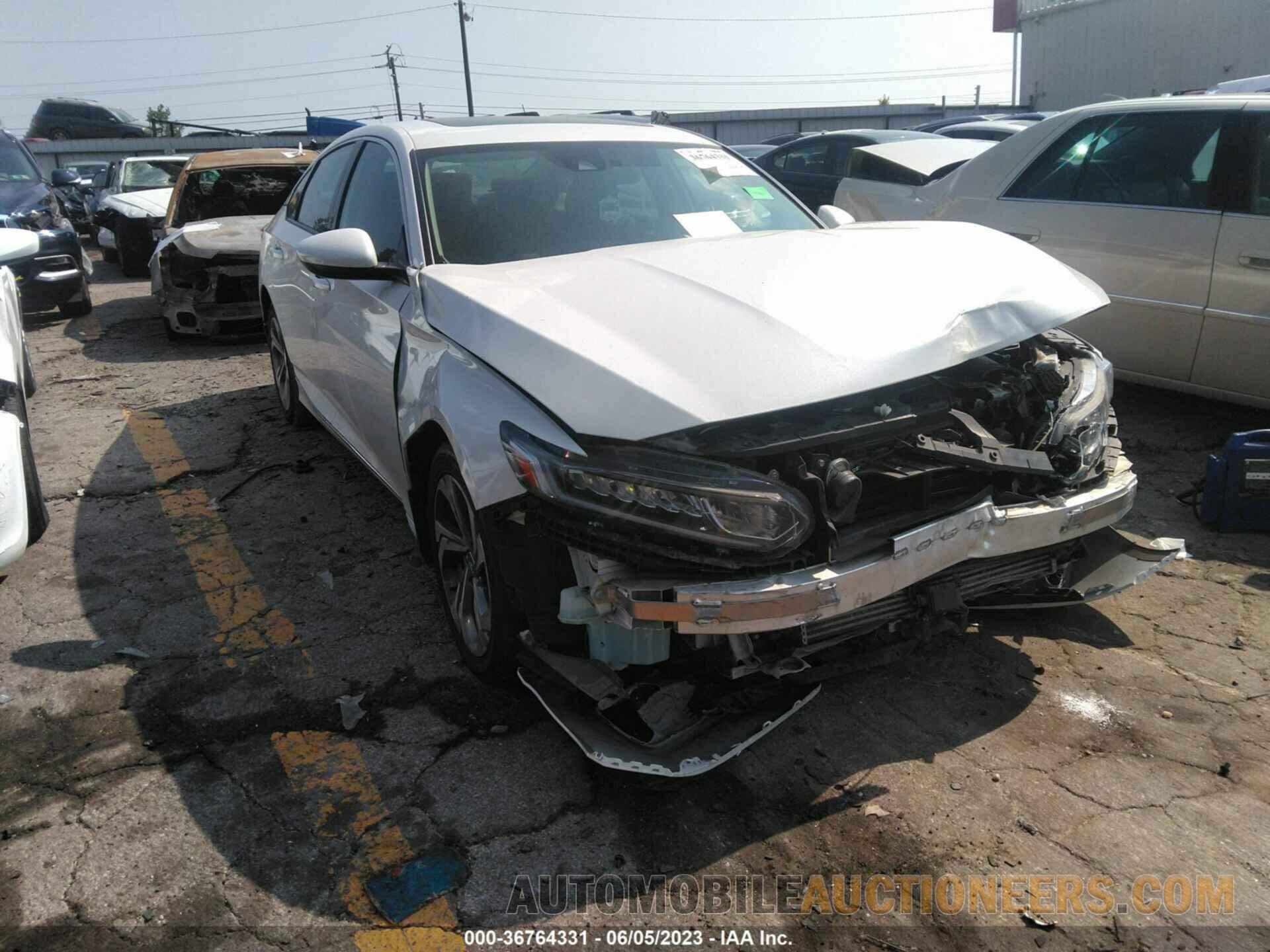 1HGCV1F47JA051975 HONDA ACCORD SEDAN 2018